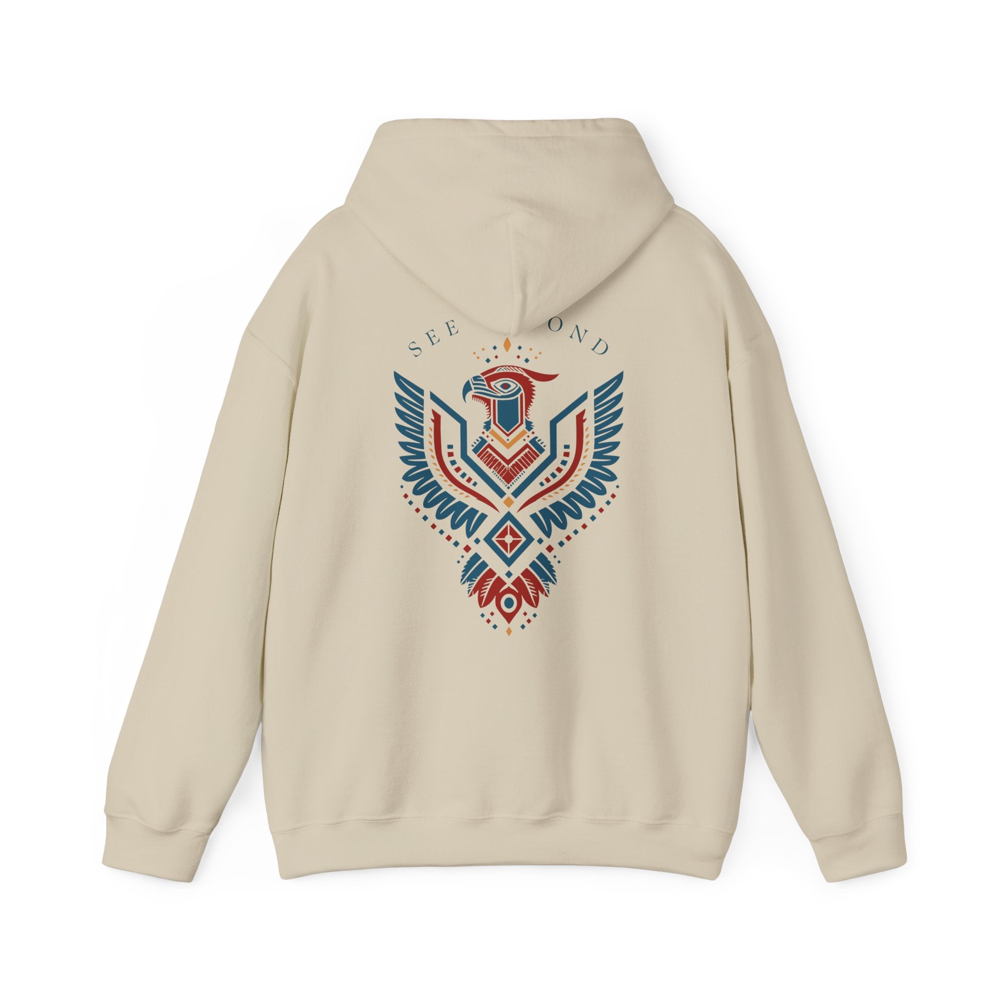 Sacred Raven Crest Hoodie