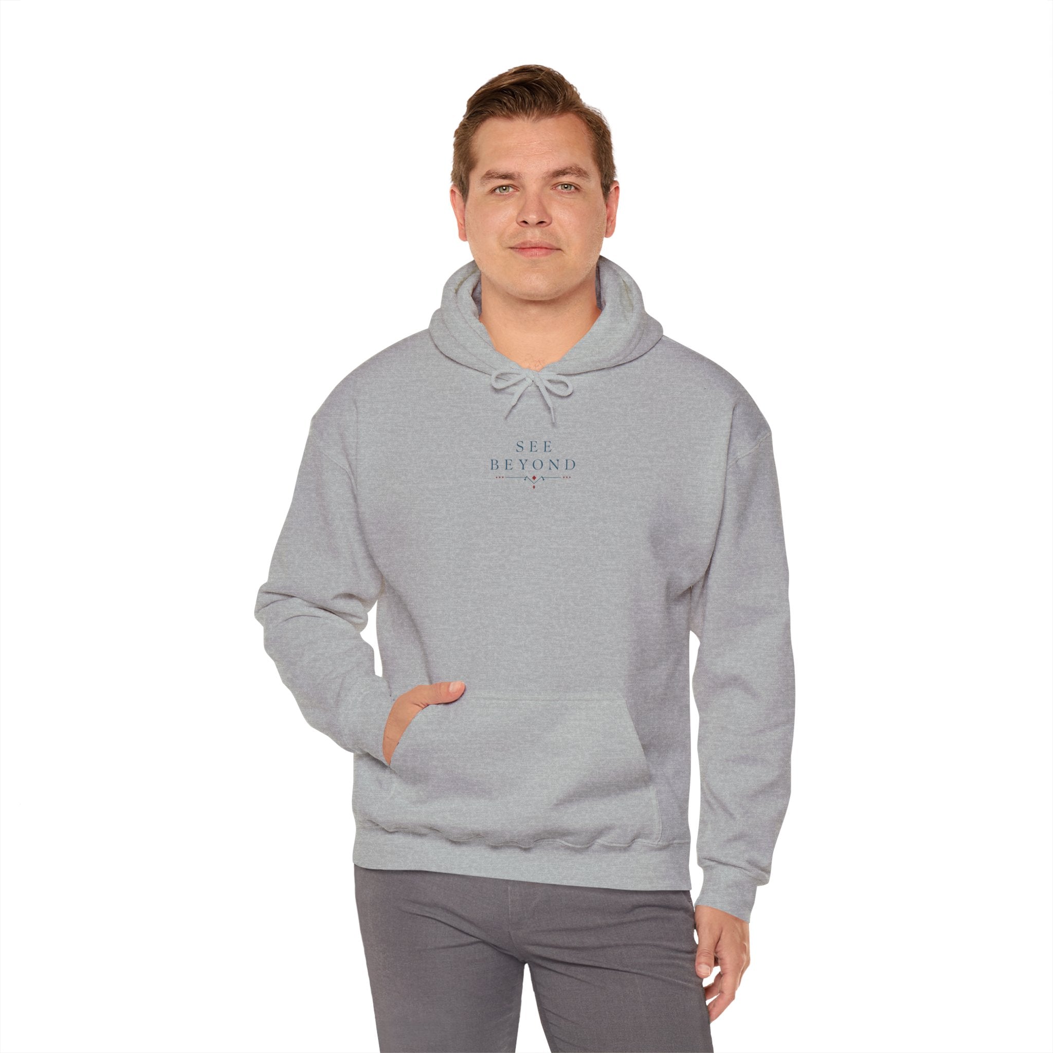 Sacred Raven Crest Hoodie