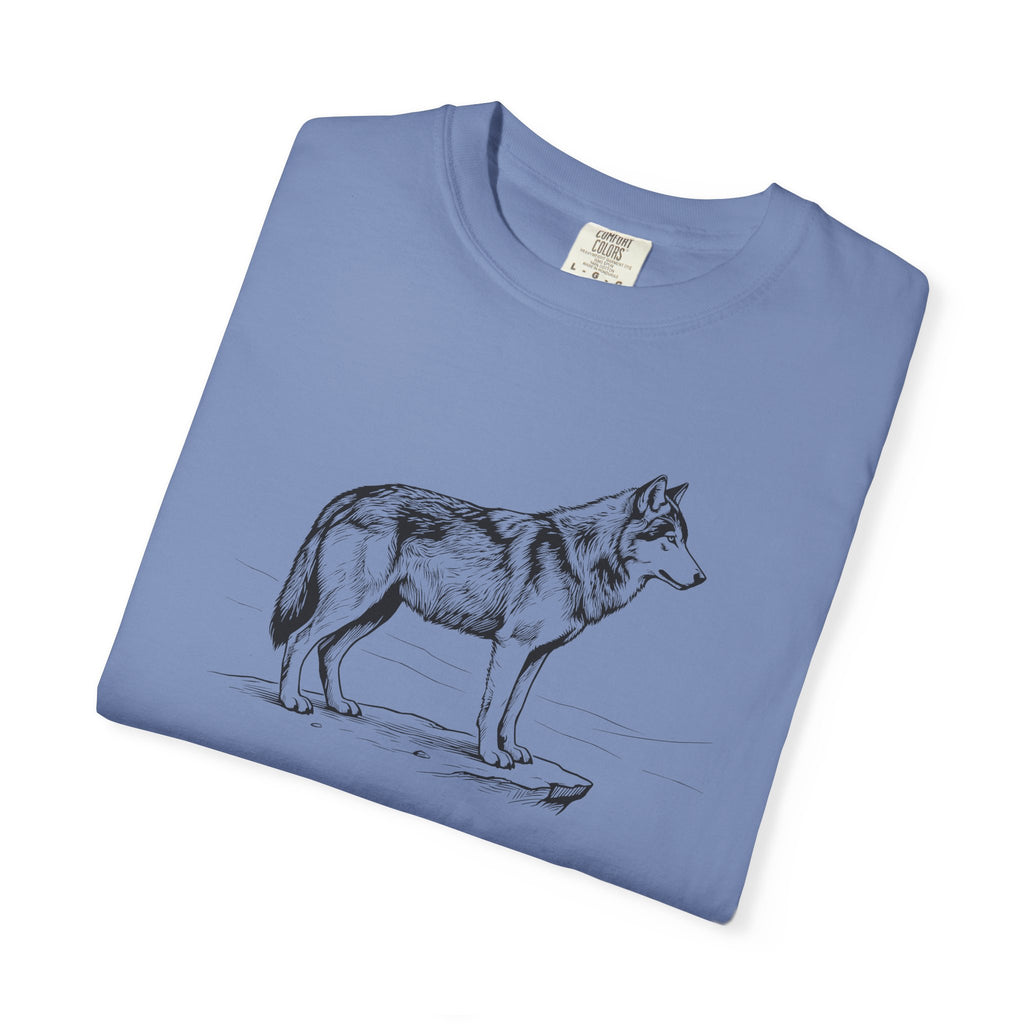 Minimalist Wolf T-Shirt