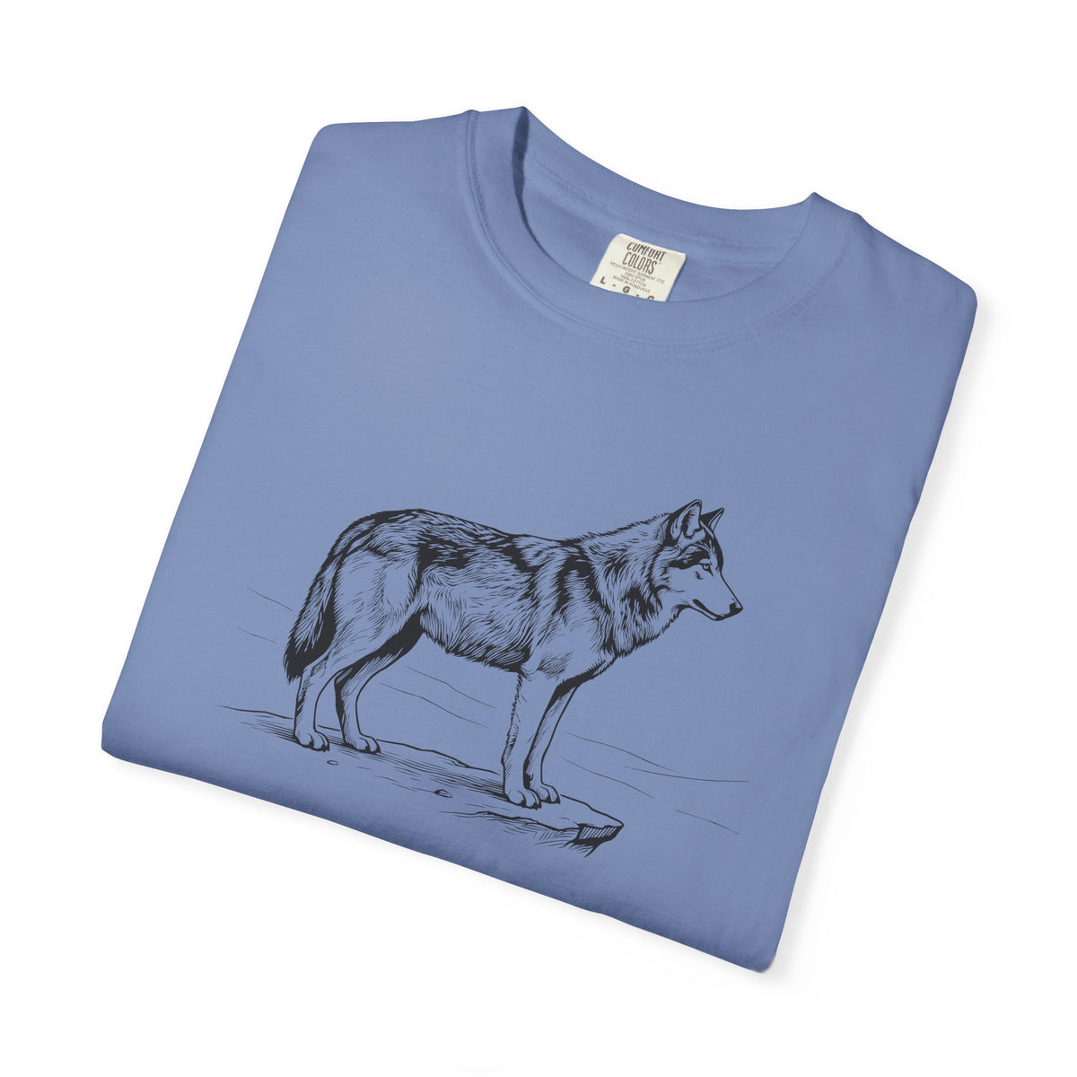 Minimalist Wolf T-Shirt