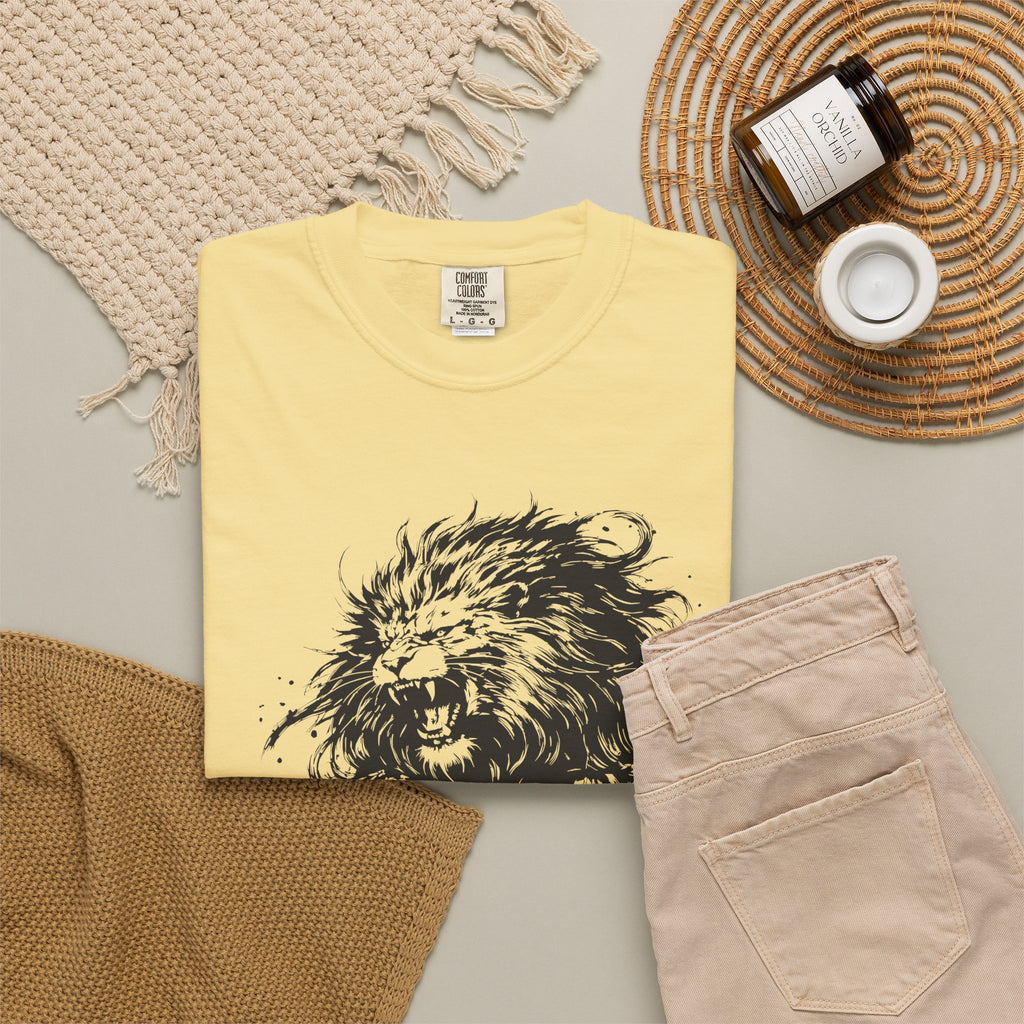 Minimalist Lion T-Shirt