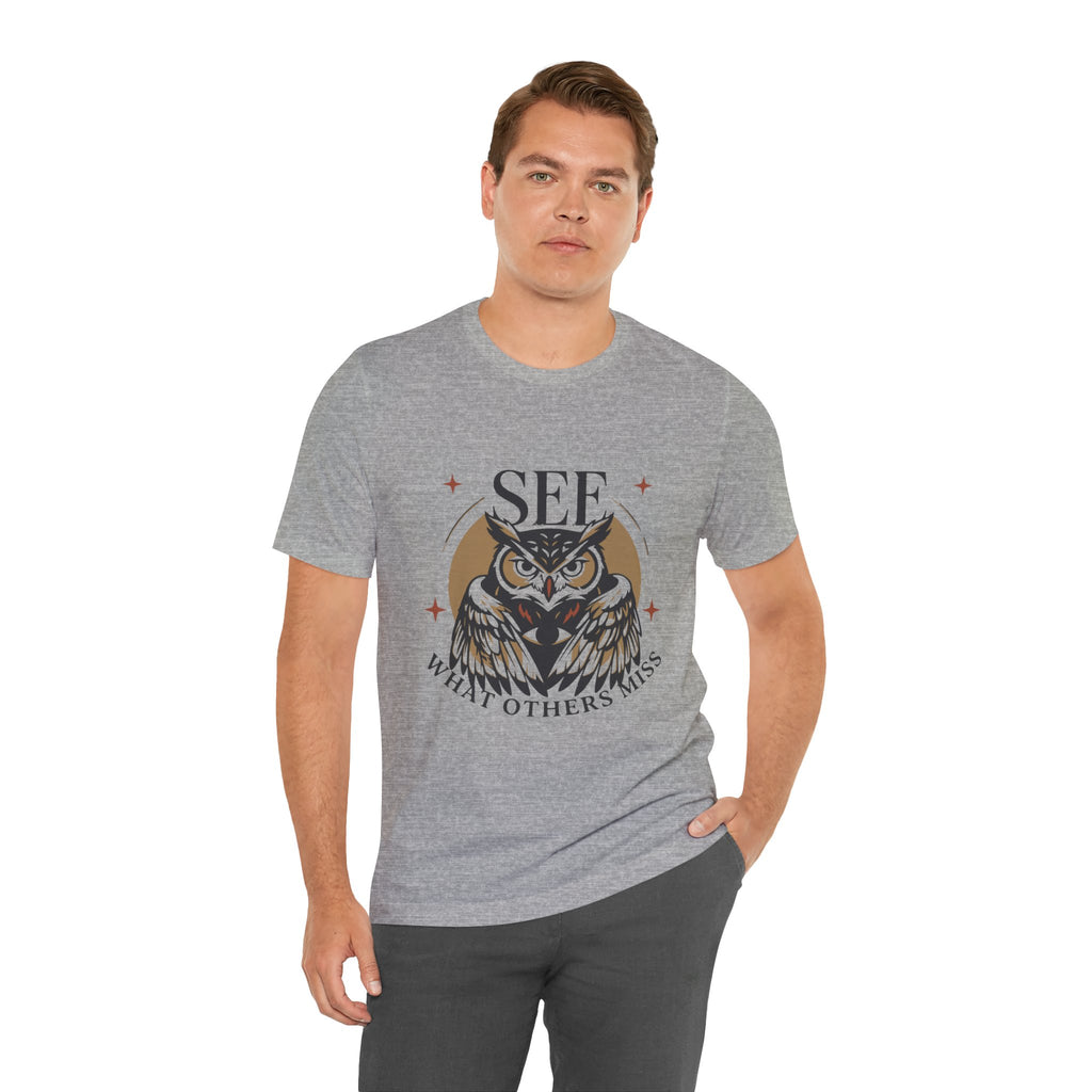 Watchful Owl T-Shirt