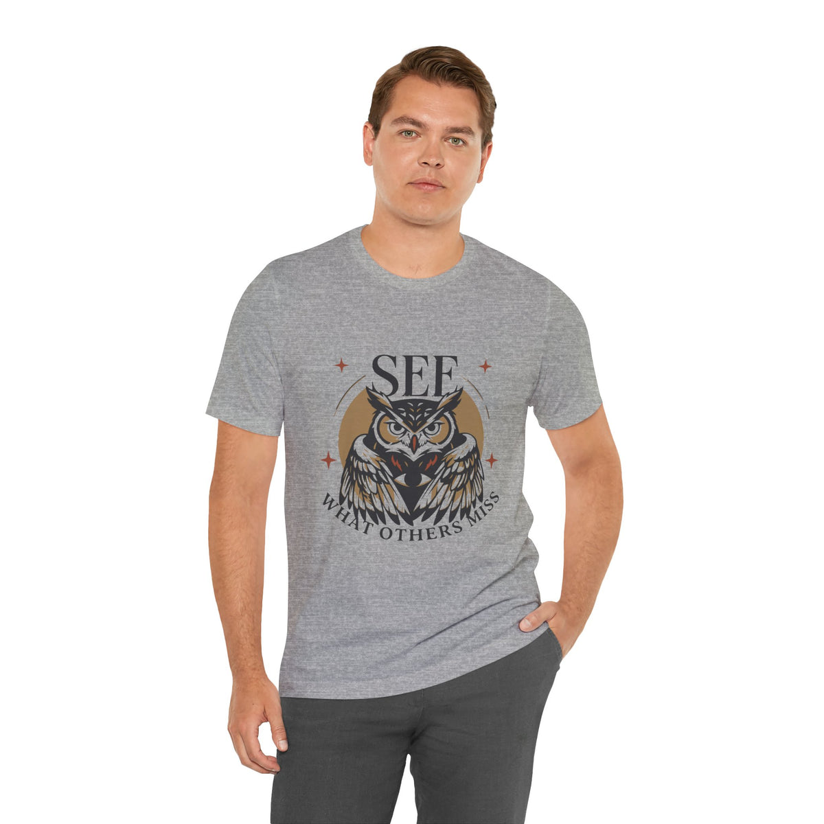Watchful Owl T-Shirt