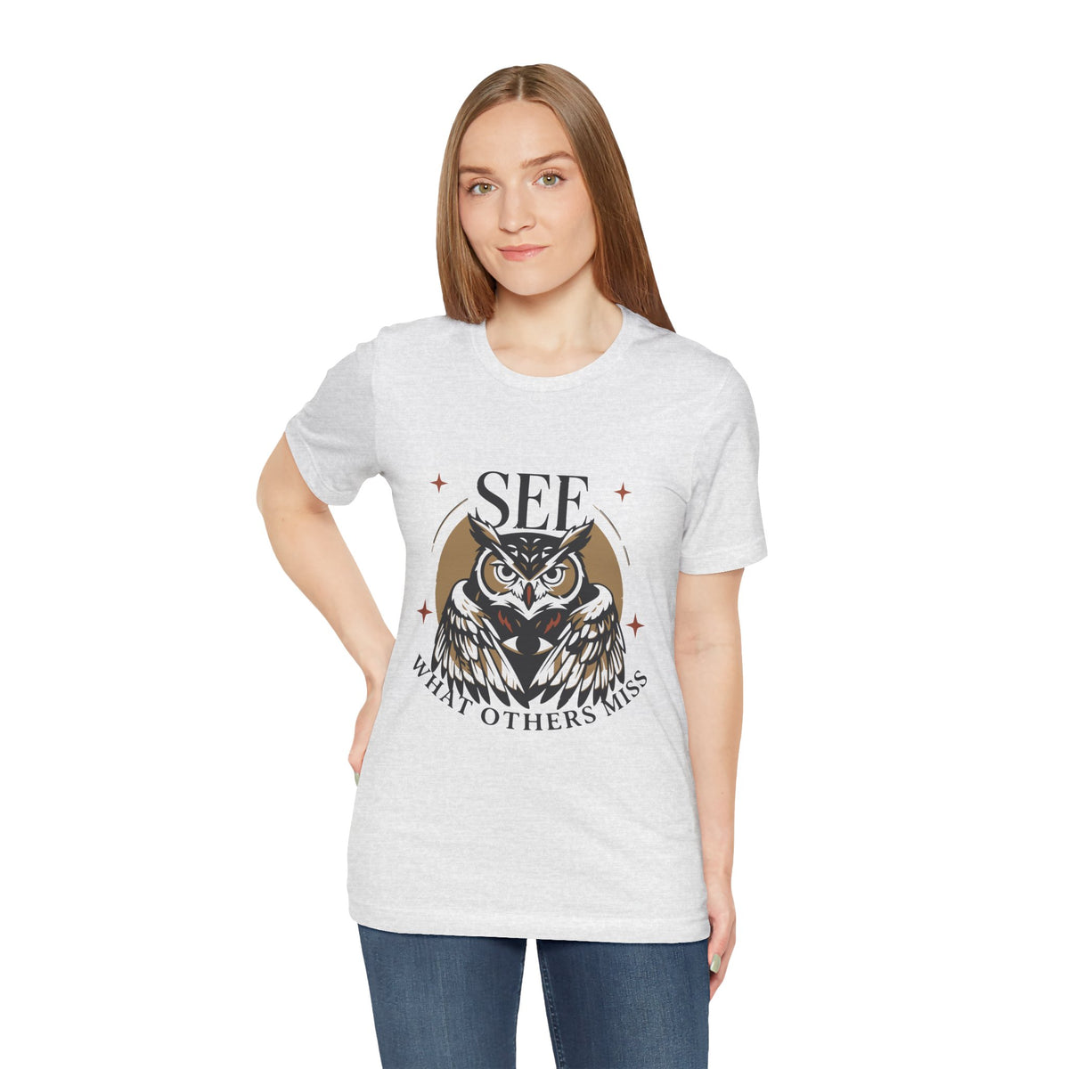 Watchful Owl T-Shirt