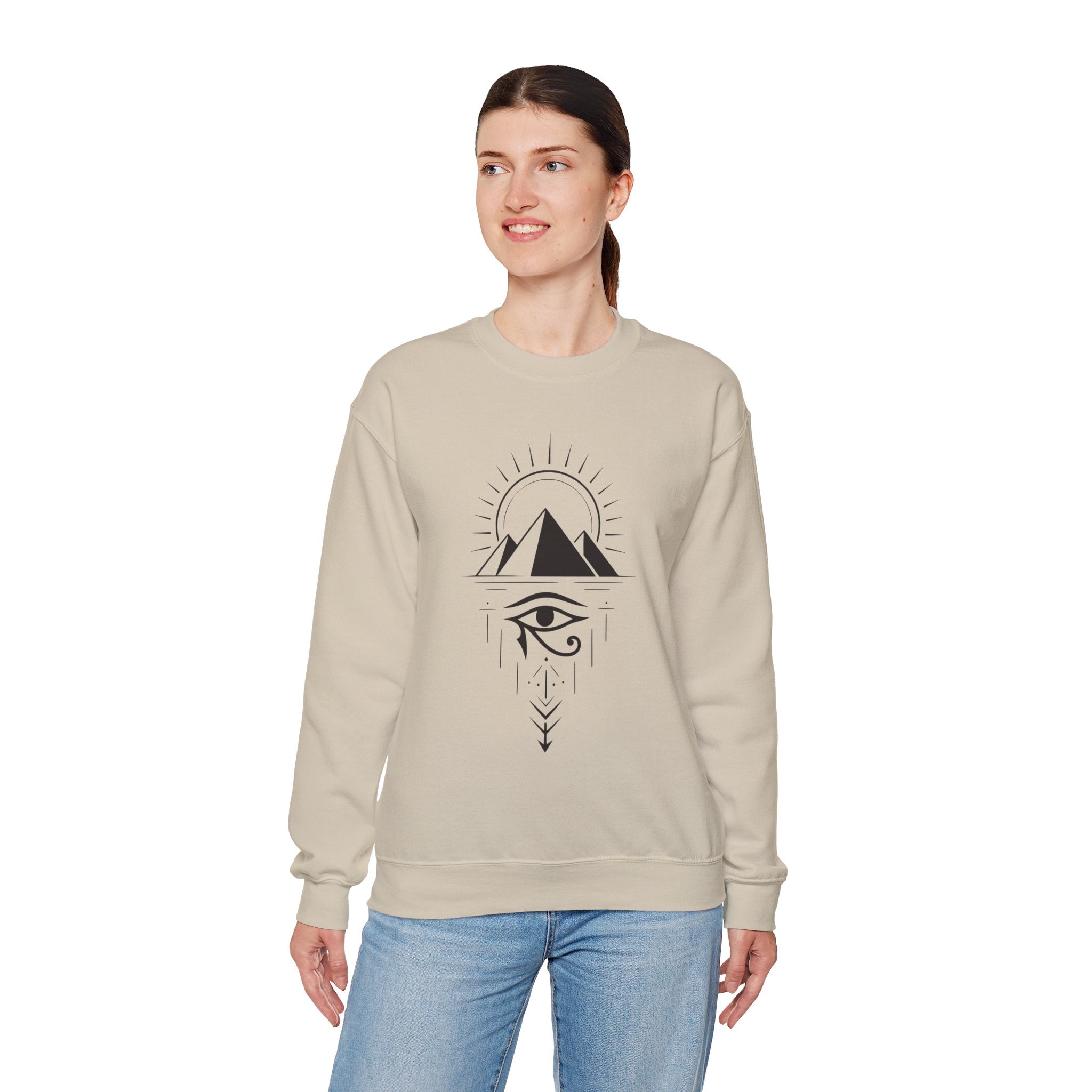 Eye of Horus Pyramid Sweatshirt