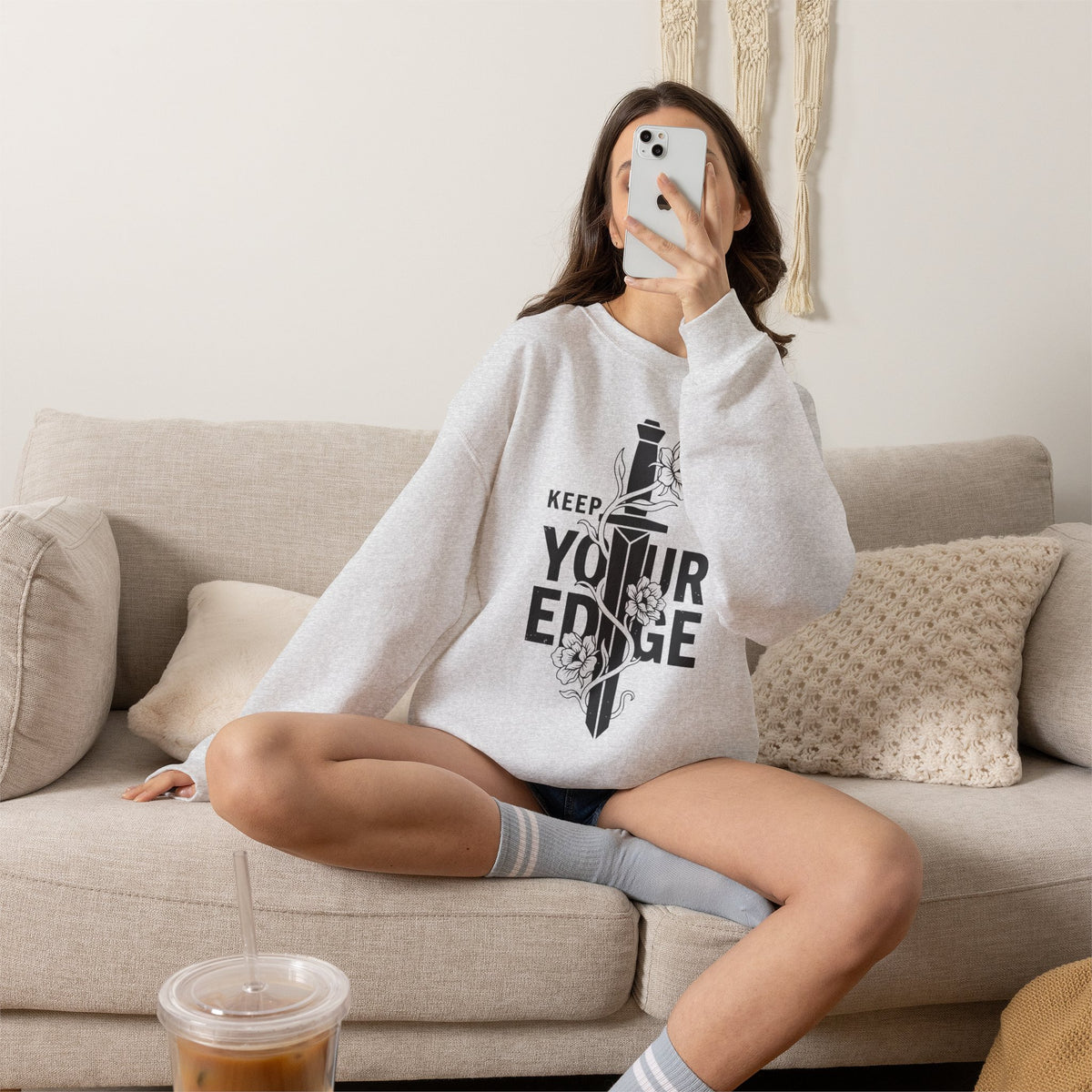 Keep Your Edge Sweatshirt