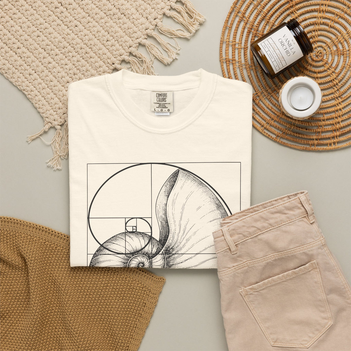 Nature in Numbers T-Shirt