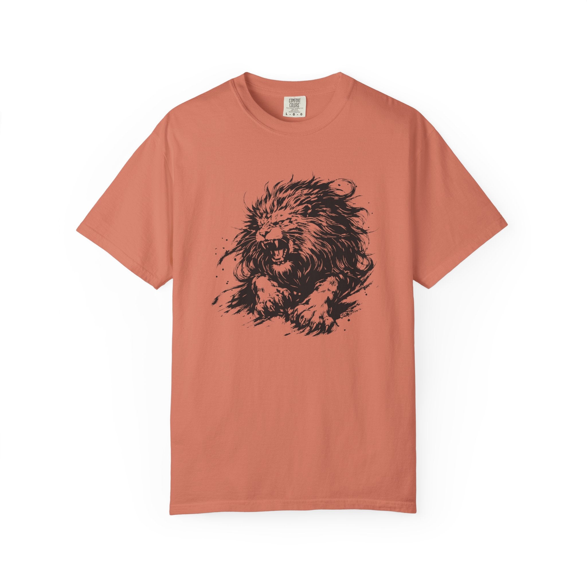 Minimalist Lion T-Shirt