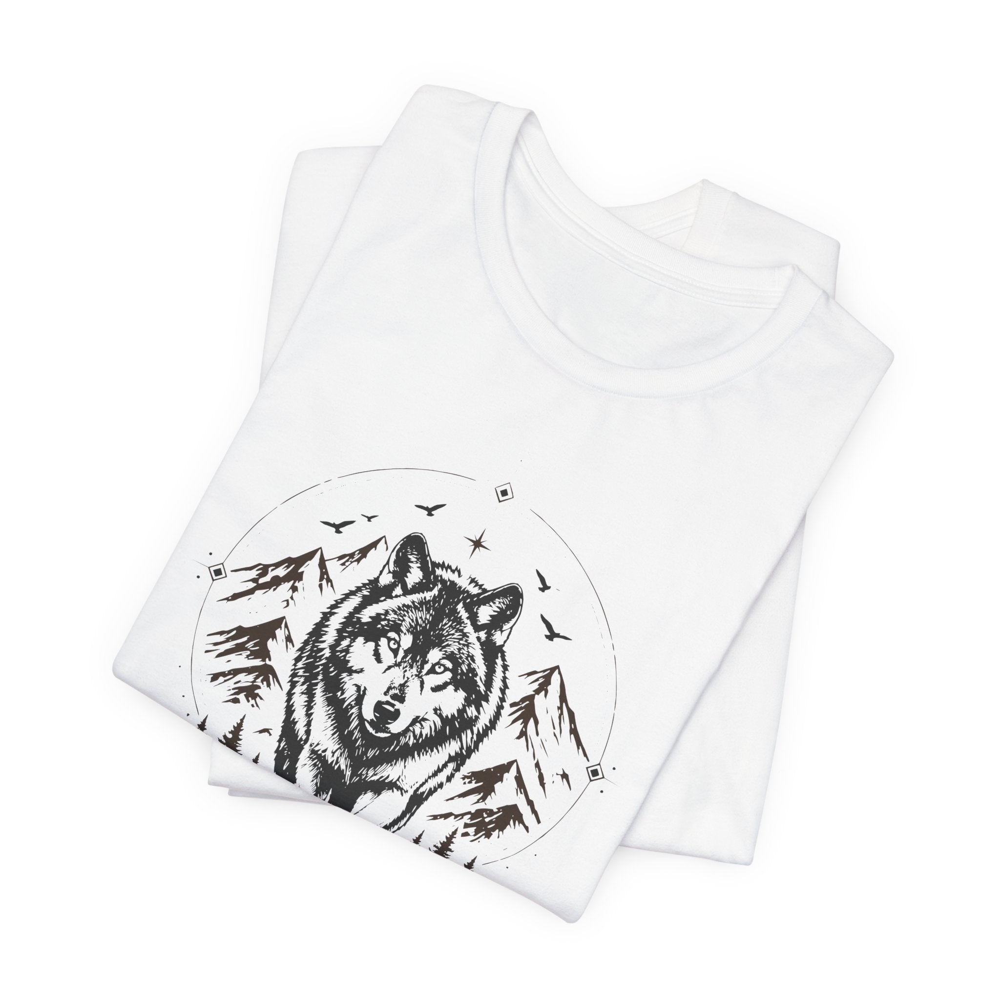 Wolf Graphic T-Shirt