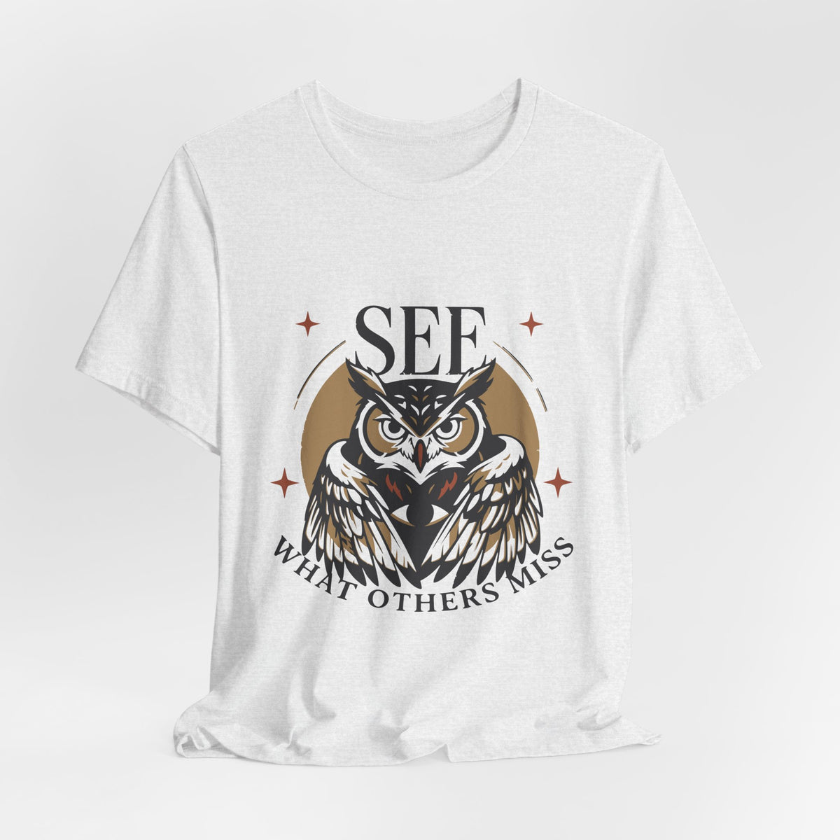 Watchful Owl T-Shirt