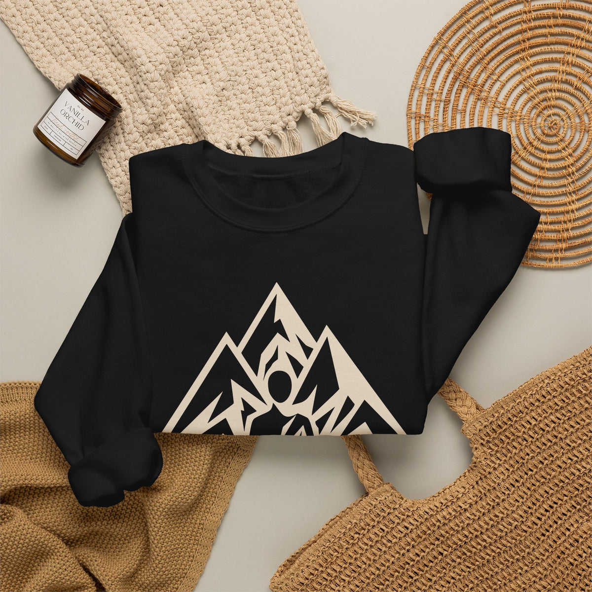 Mountain Meditation Sweatshirt