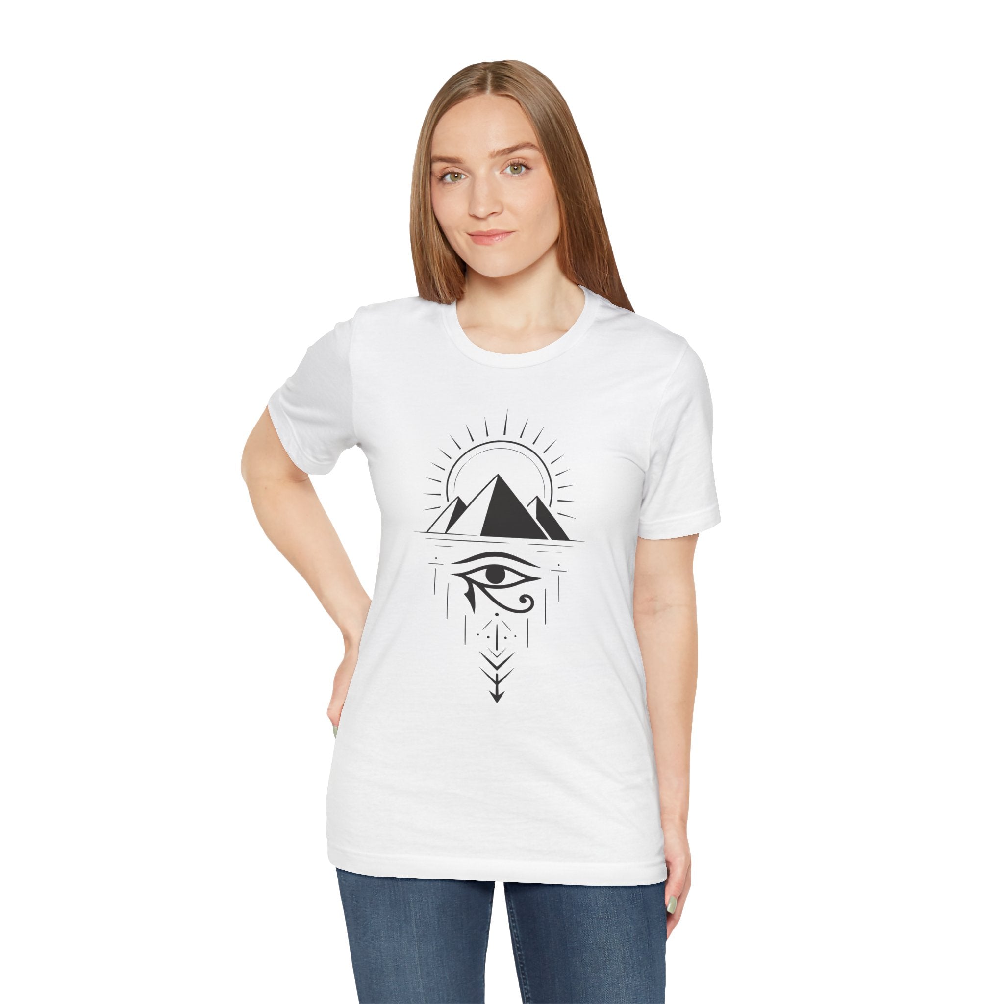 Eye of Horus Pyramid T-Shirt