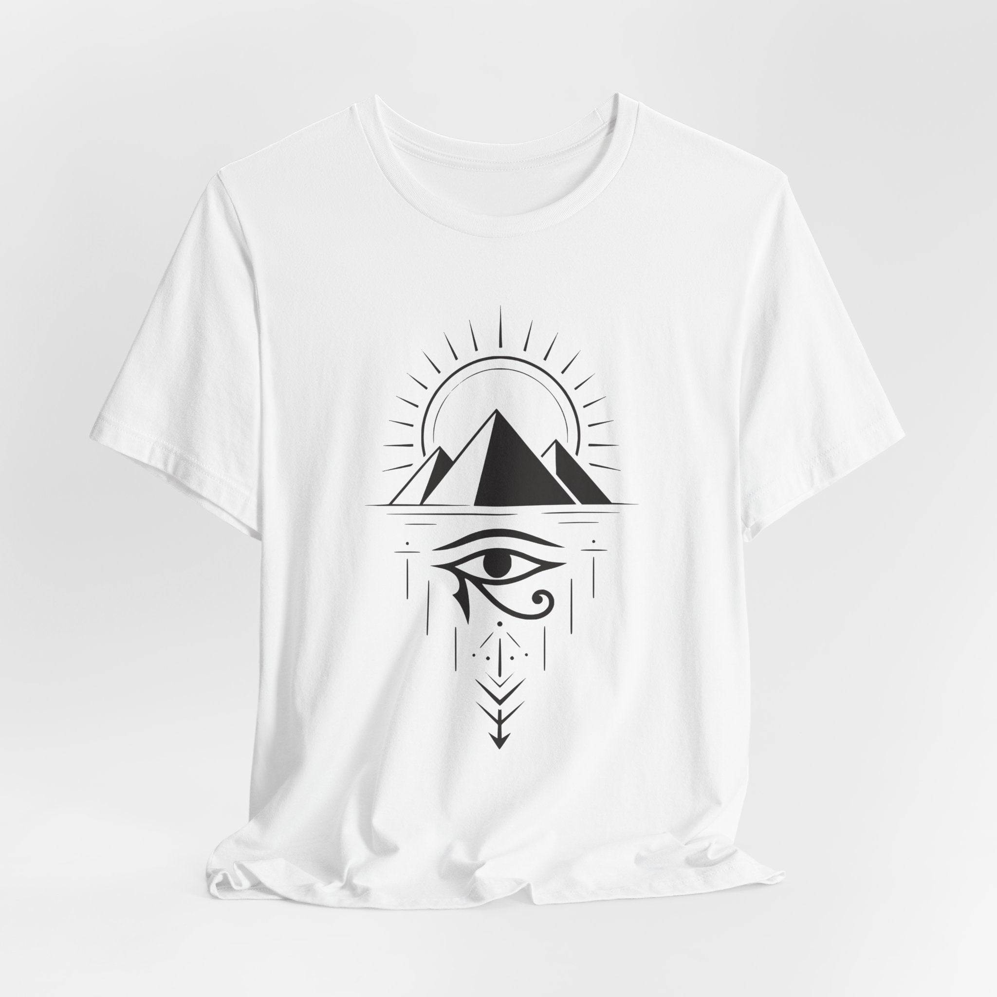Eye of Horus Pyramid T-Shirt