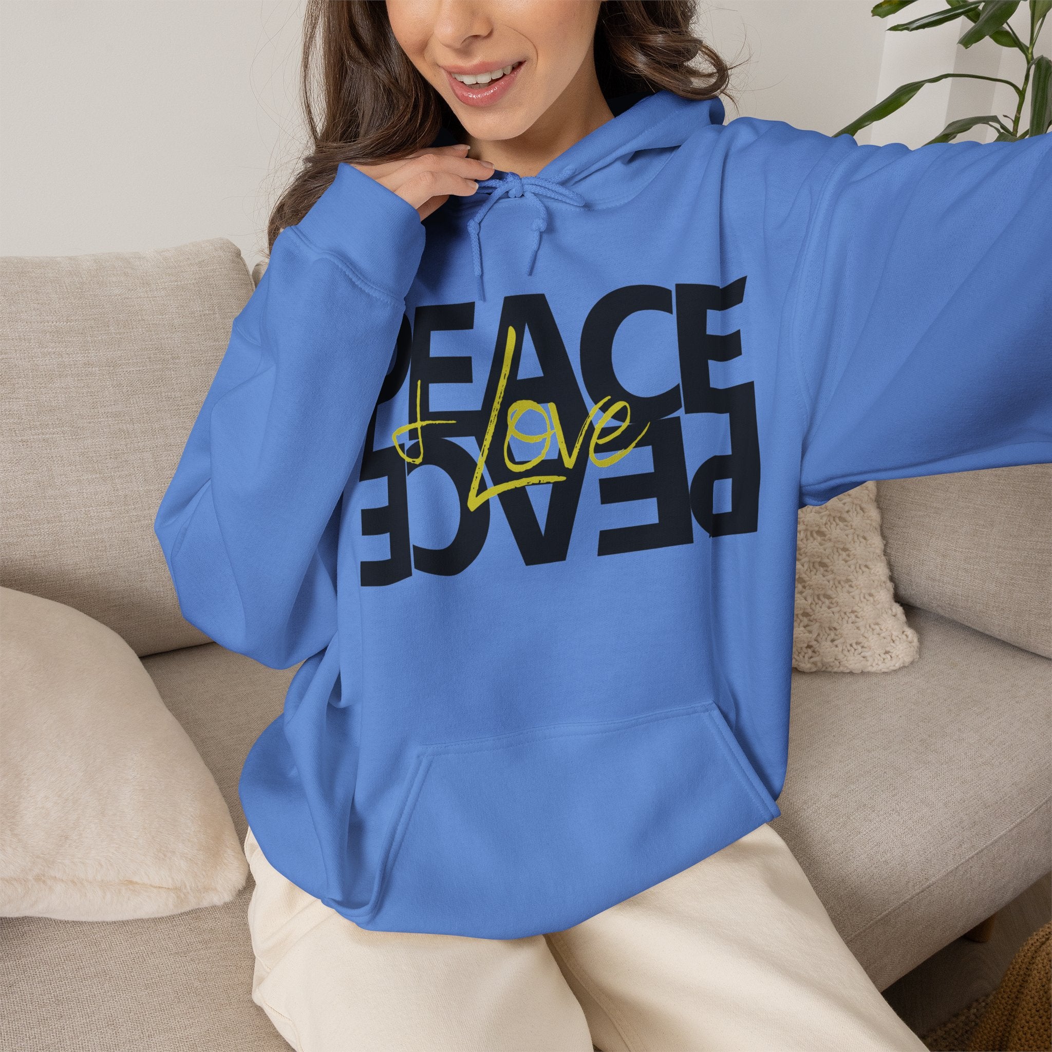 Peace & Love Hoodie
