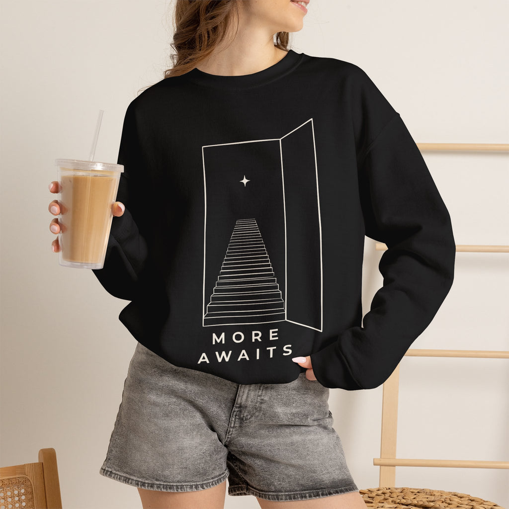 More Awaits Sweatshirt