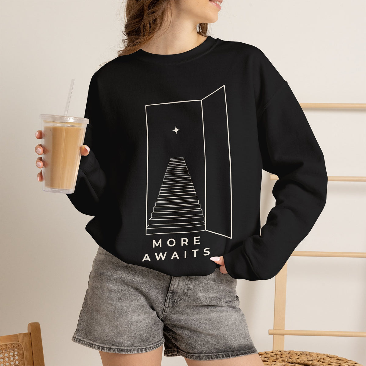 More Awaits Sweatshirt