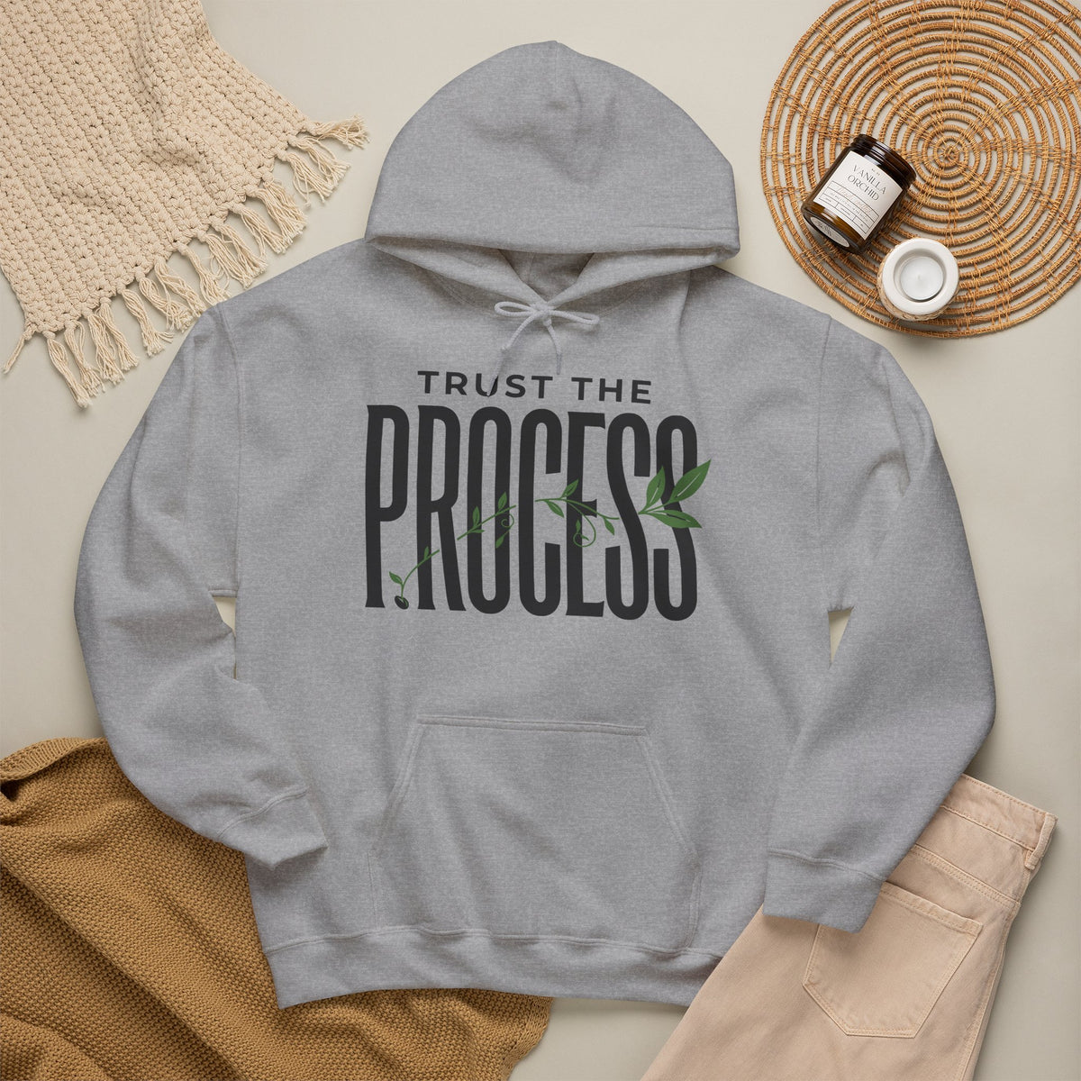 Trust the Process Hoodie