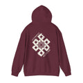 Eternal Knot Hooded Sweatshirt | Spiritual Streetwear | Unisex Heavy Blend Hoodie