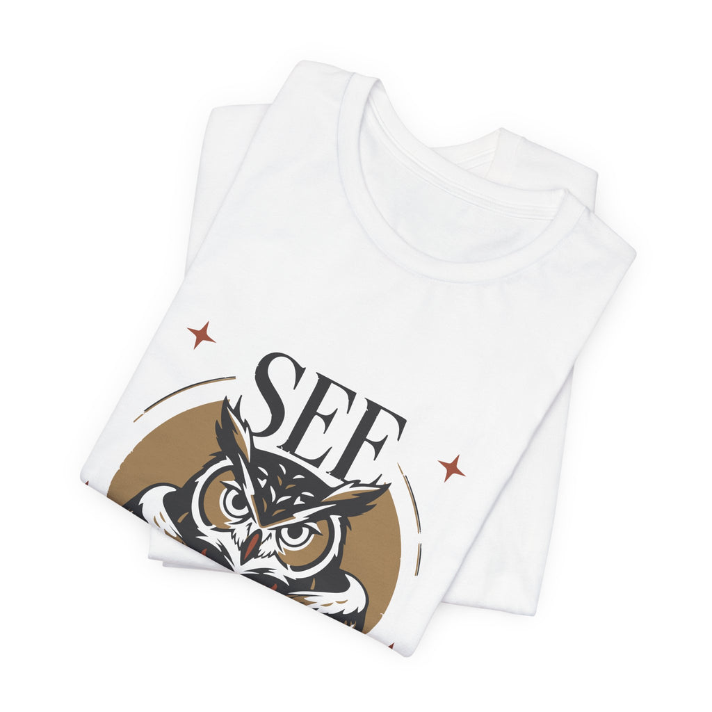 Watchful Owl T-Shirt