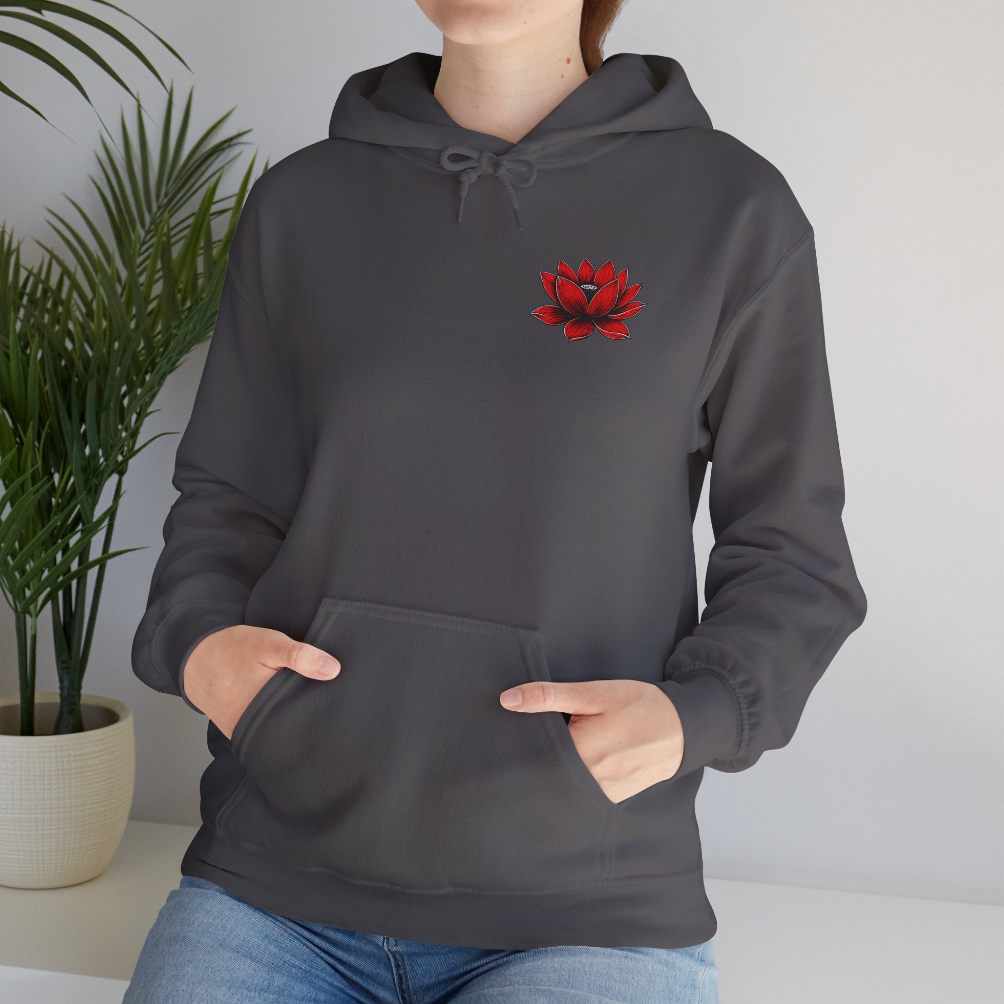 Lotus Flower Hoodie