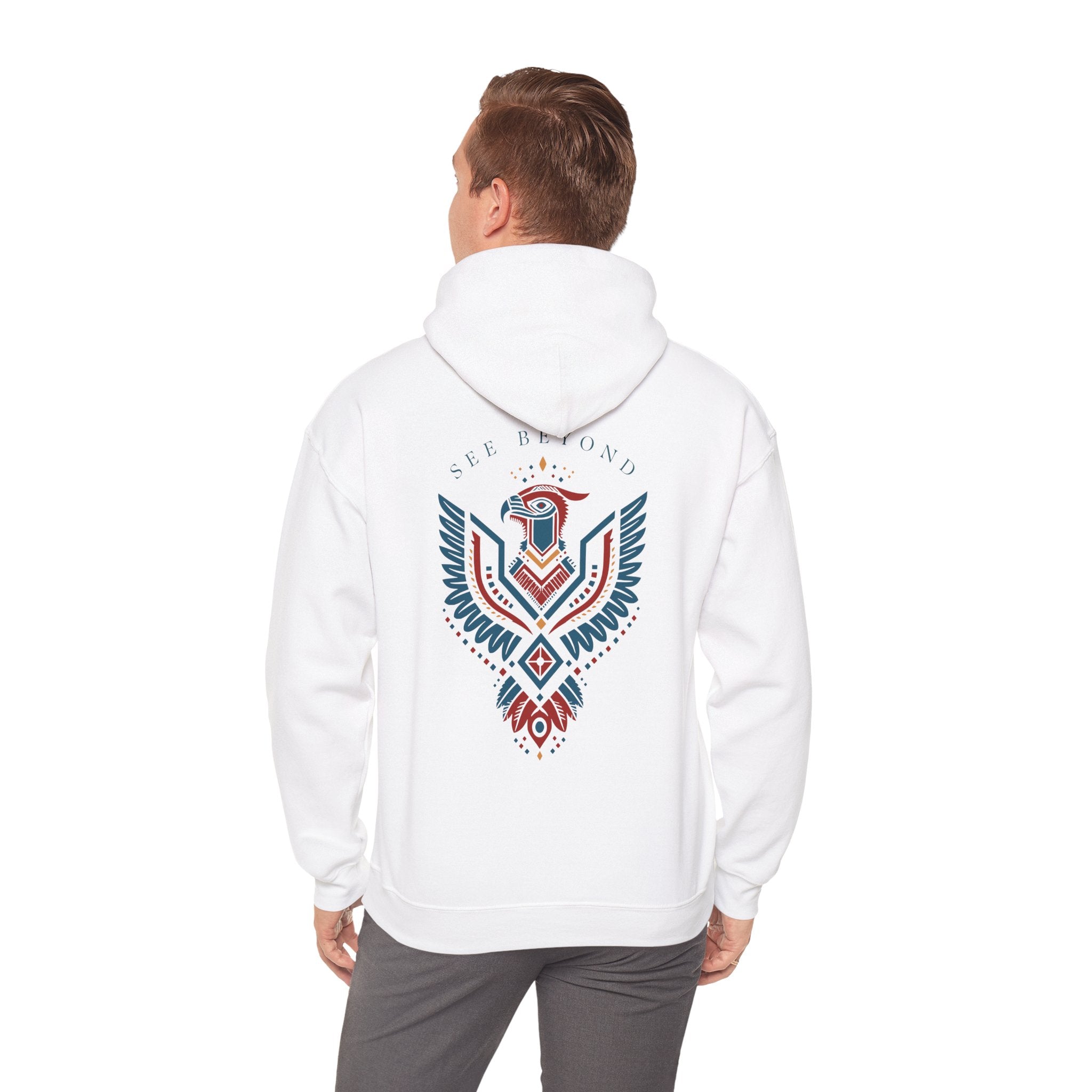 Sacred Raven Crest Hoodie