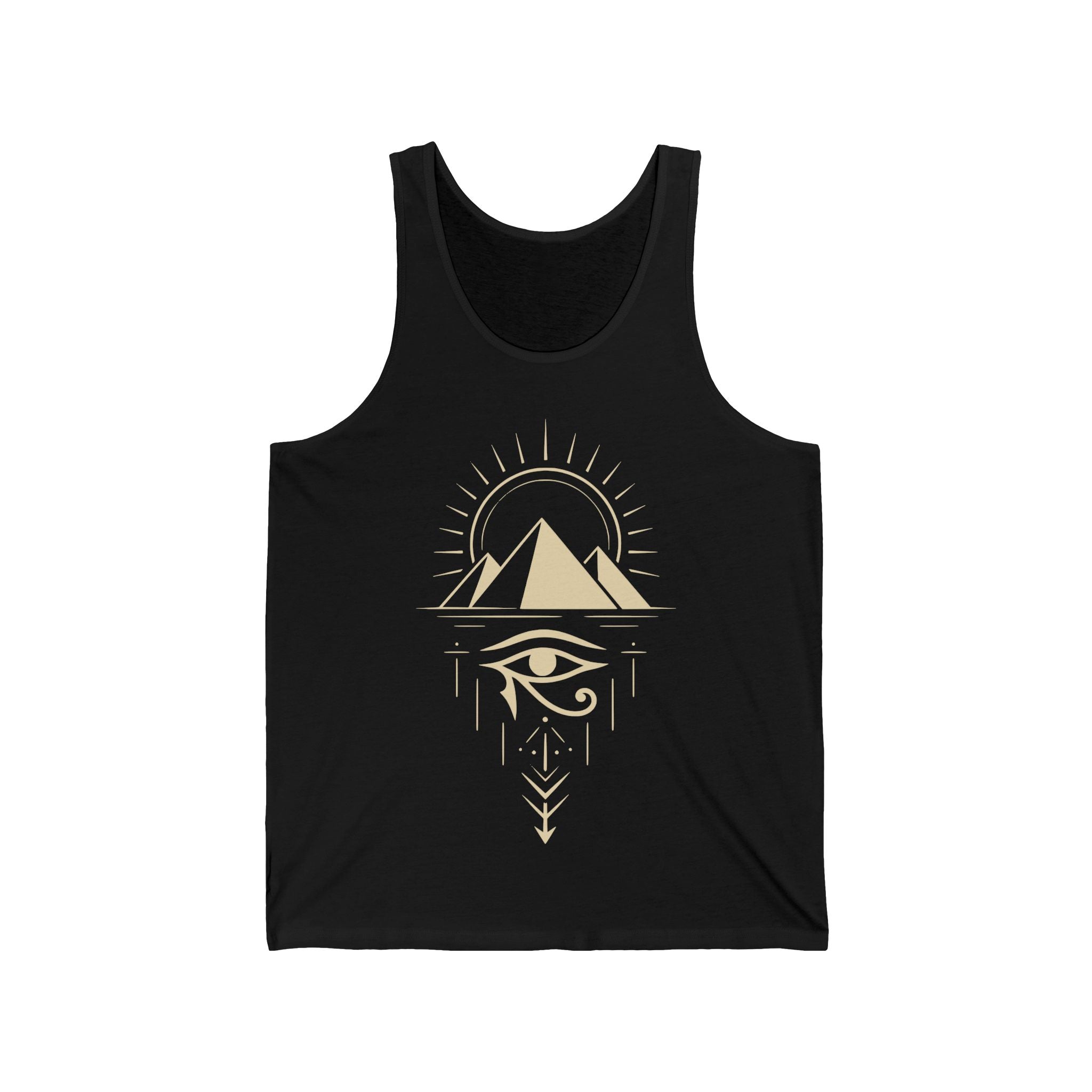 Horus Pyramid Tank