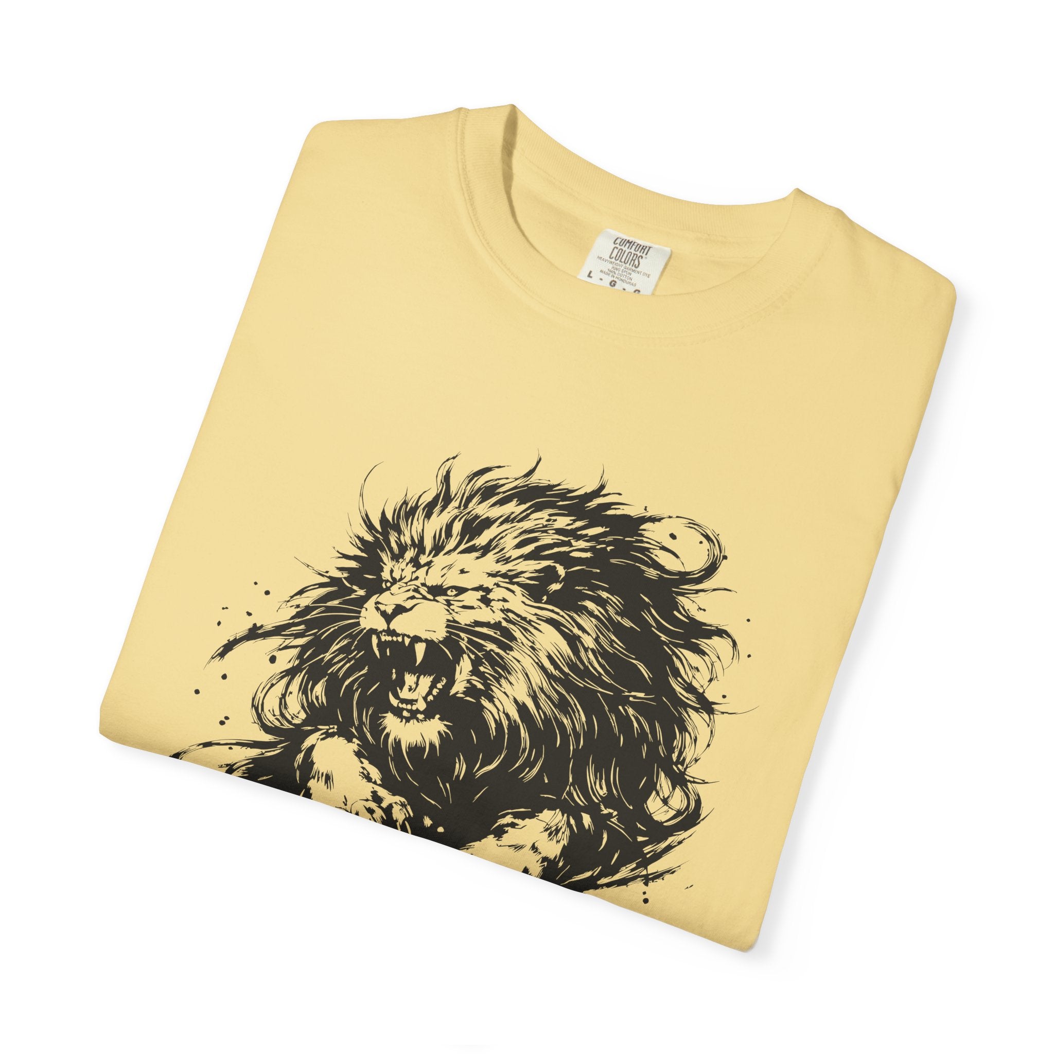 Minimalist Lion T-Shirt