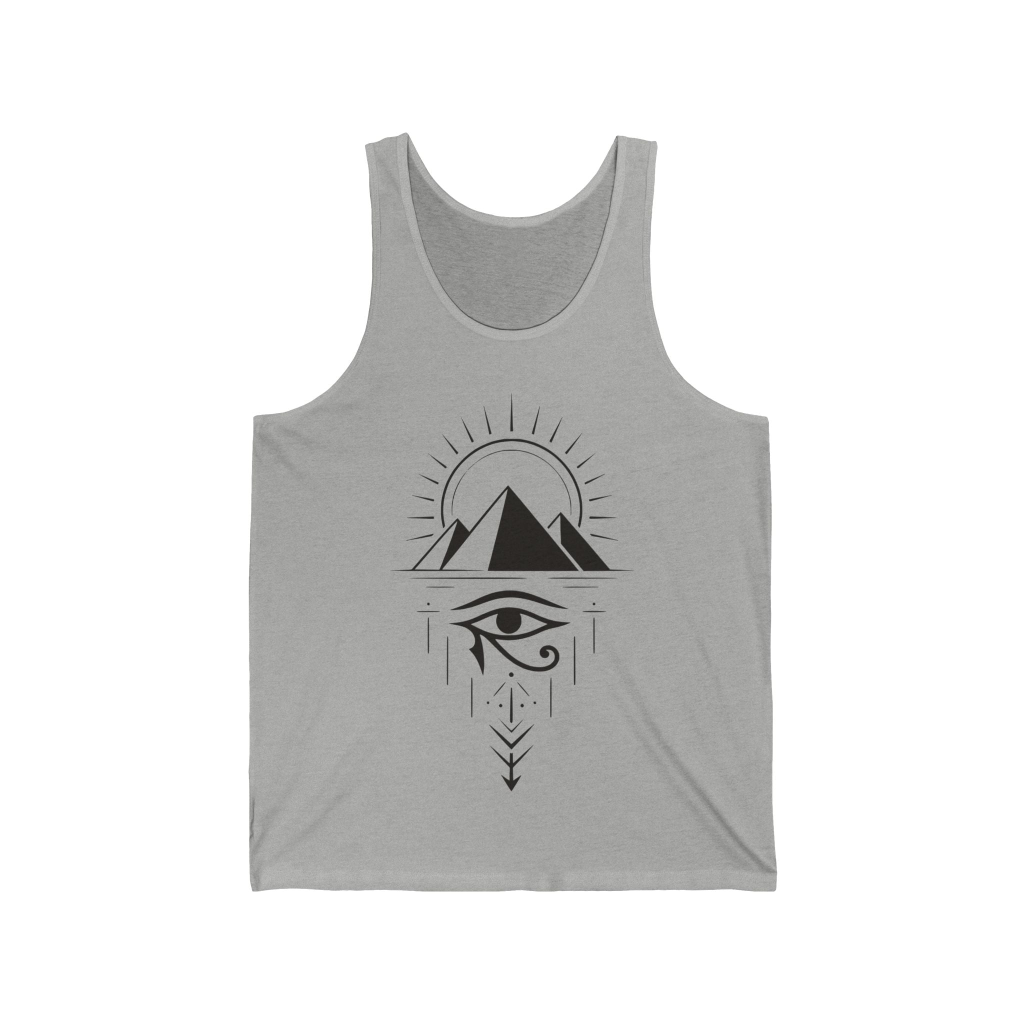 Horus Pyramid Tank