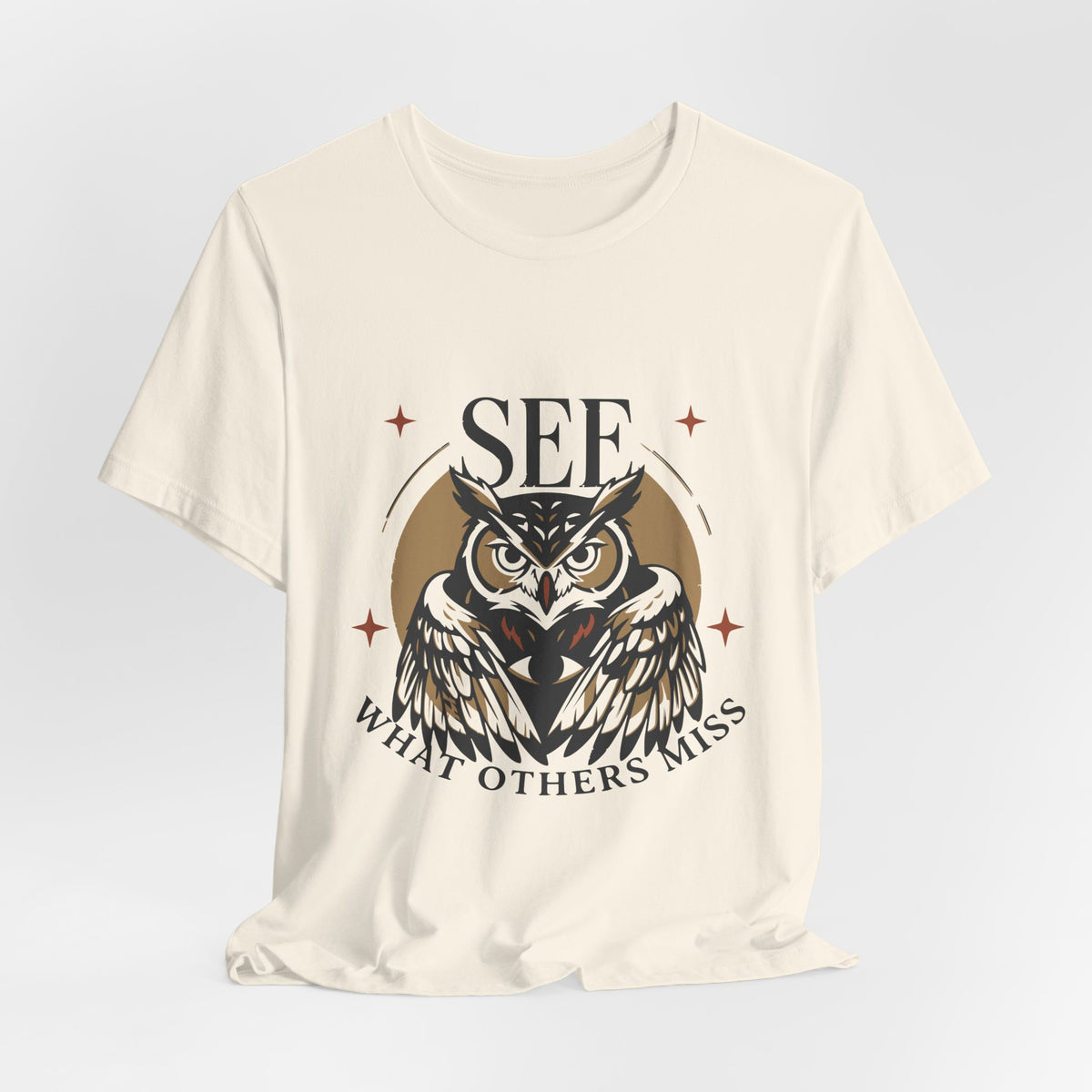 Watchful Owl T-Shirt