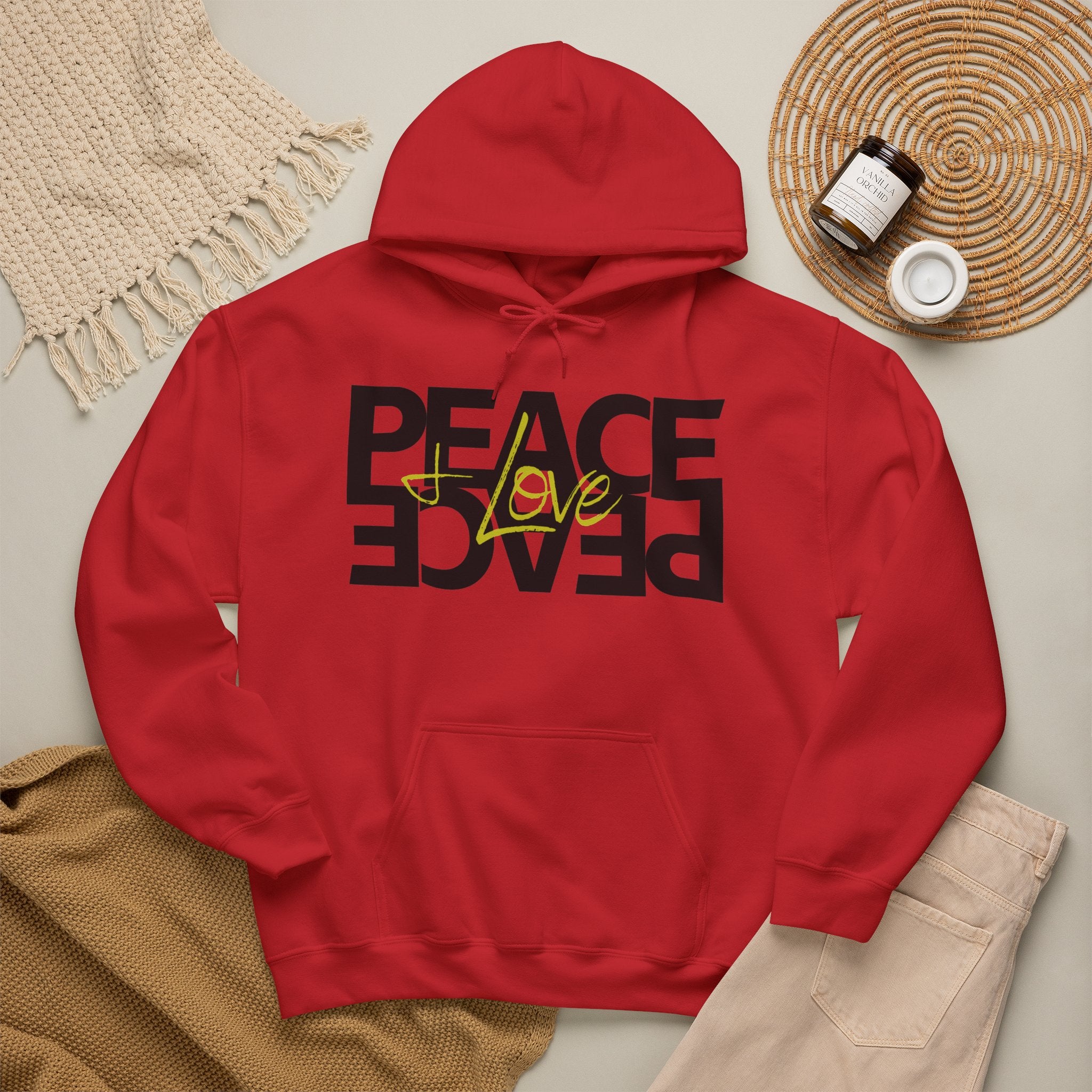 Peace & Love Hoodie