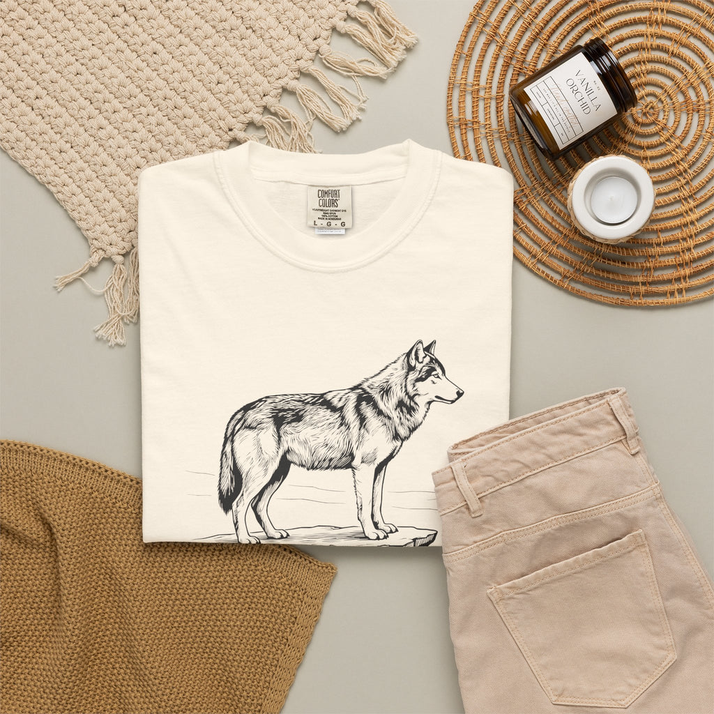 Minimalist Wolf T-Shirt