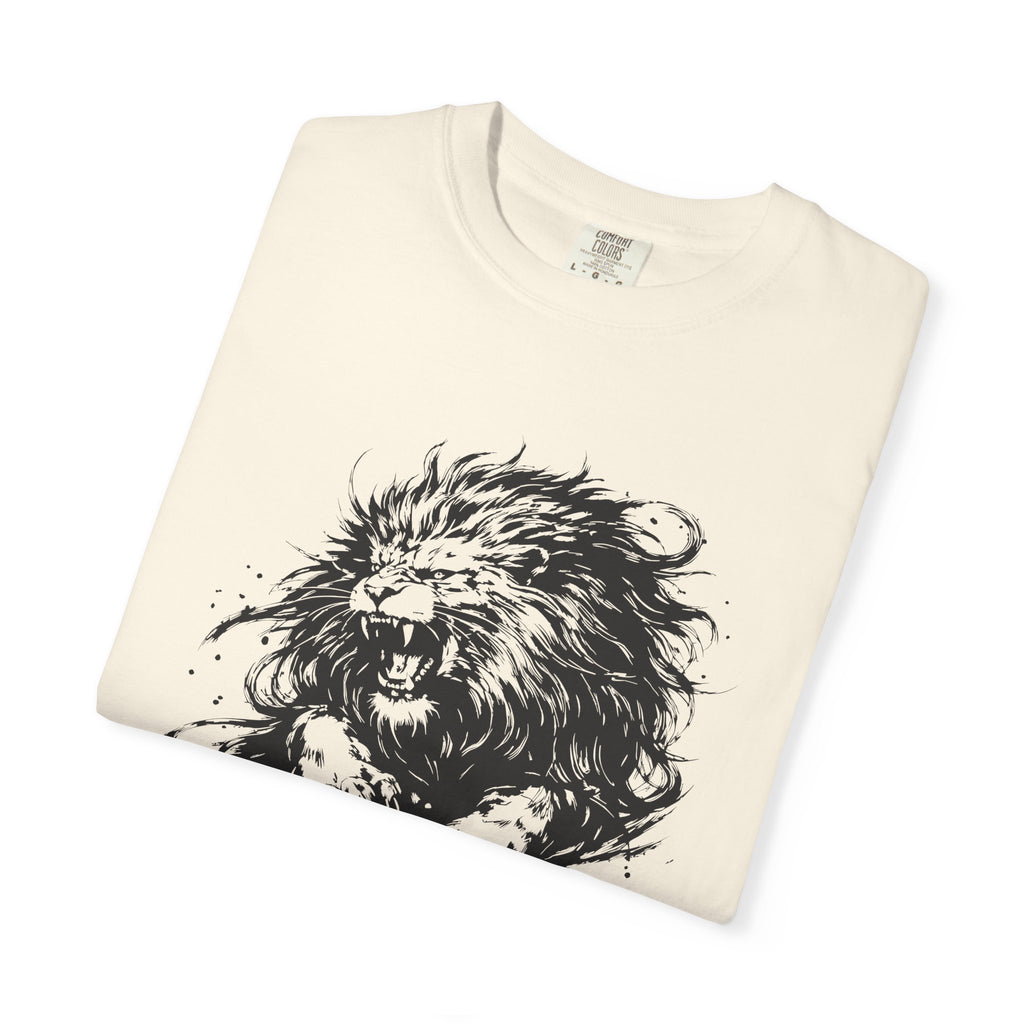 Minimalist Lion T-Shirt