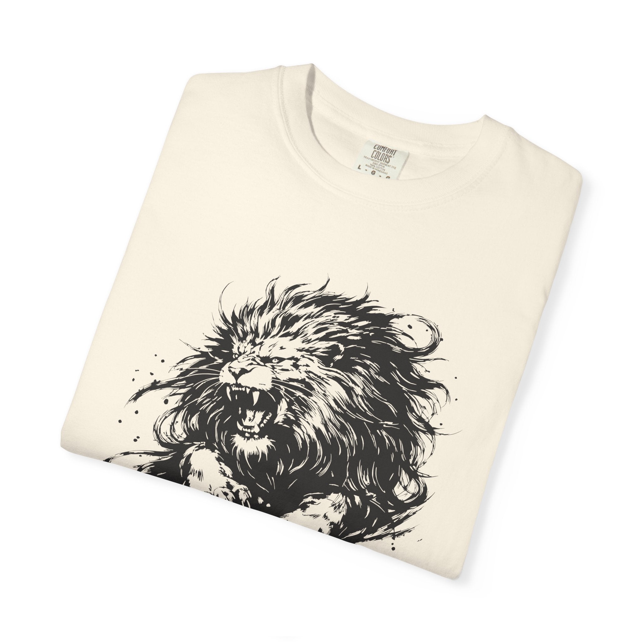 Minimalist Lion T-Shirt