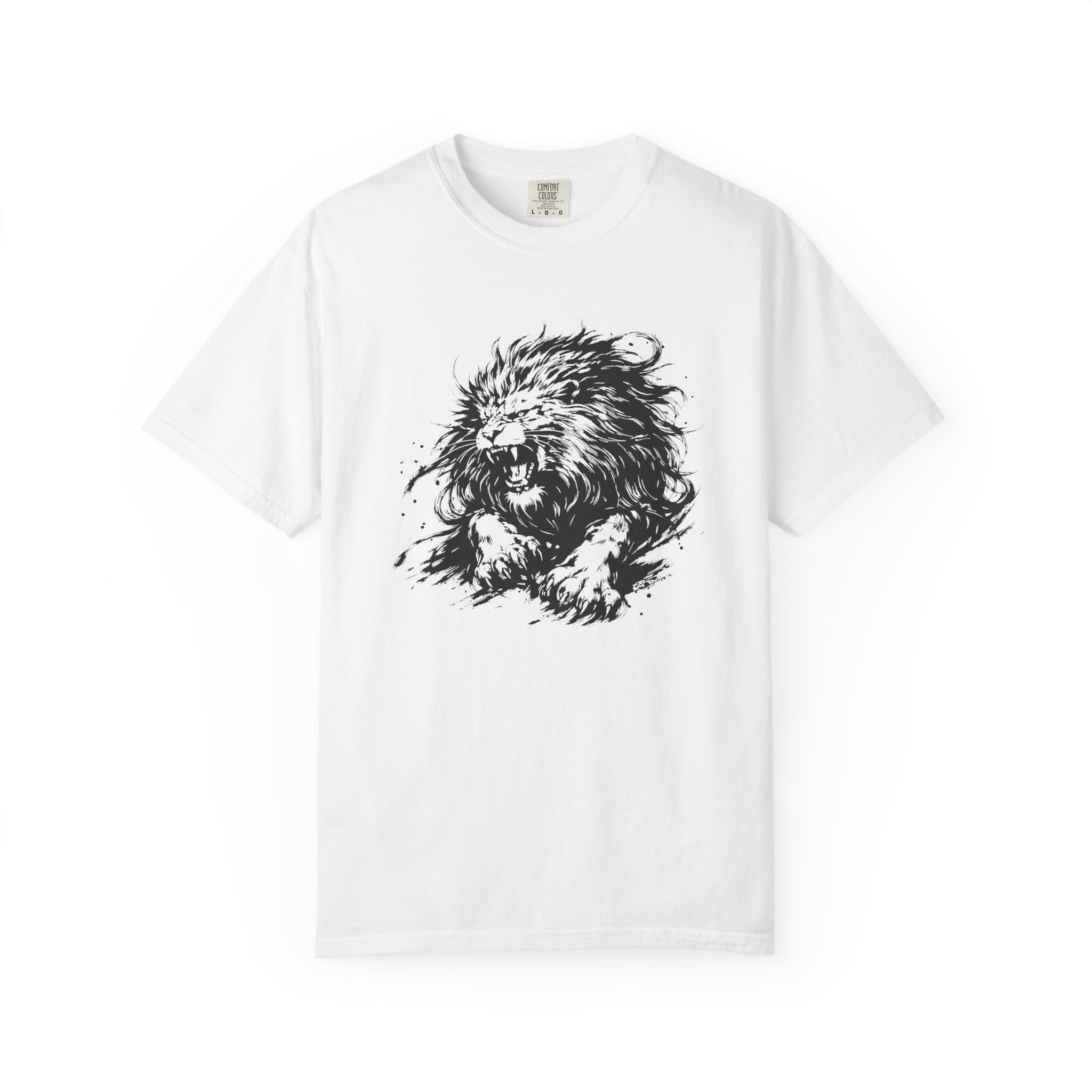 Minimalist Lion T-Shirt