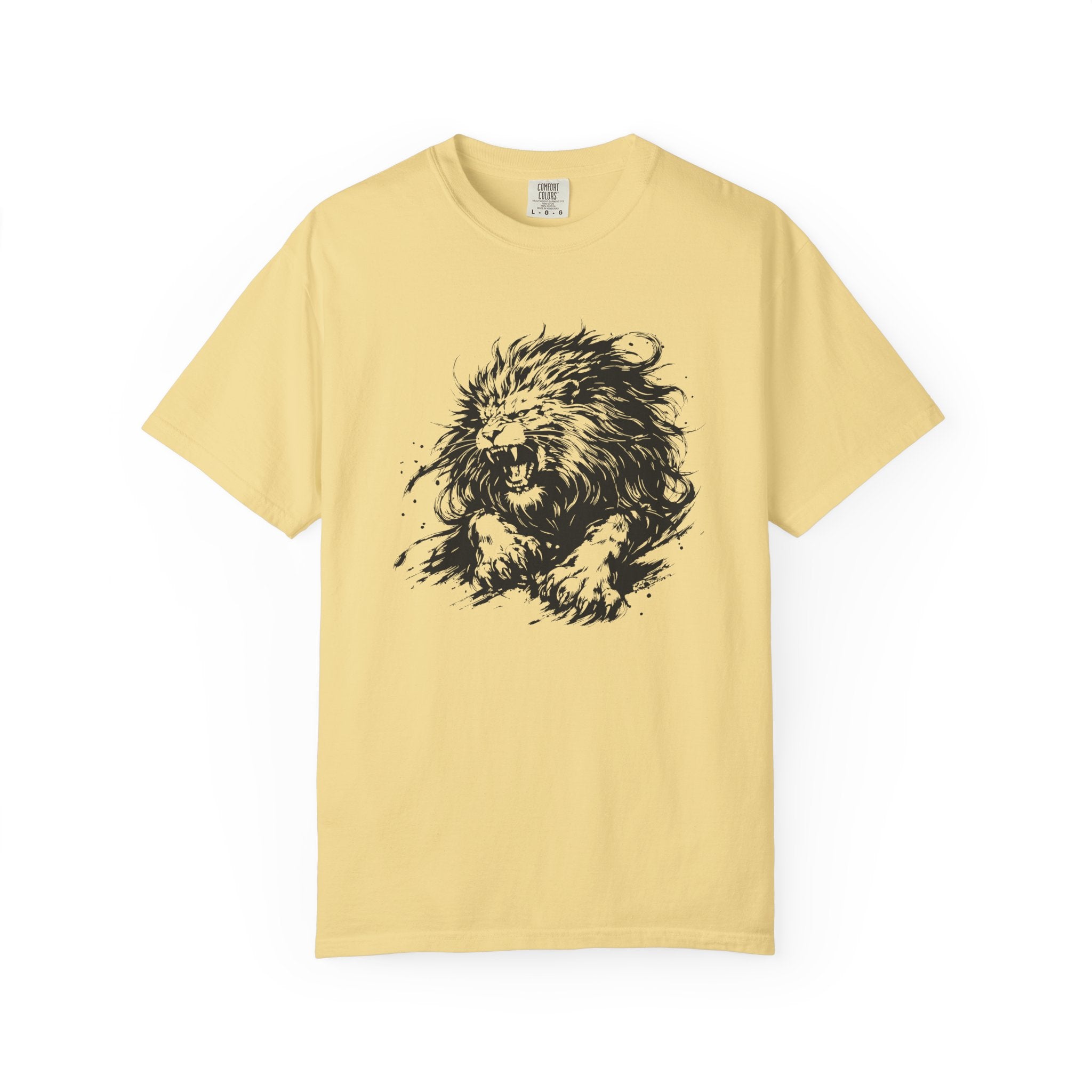 Minimalist Lion T-Shirt