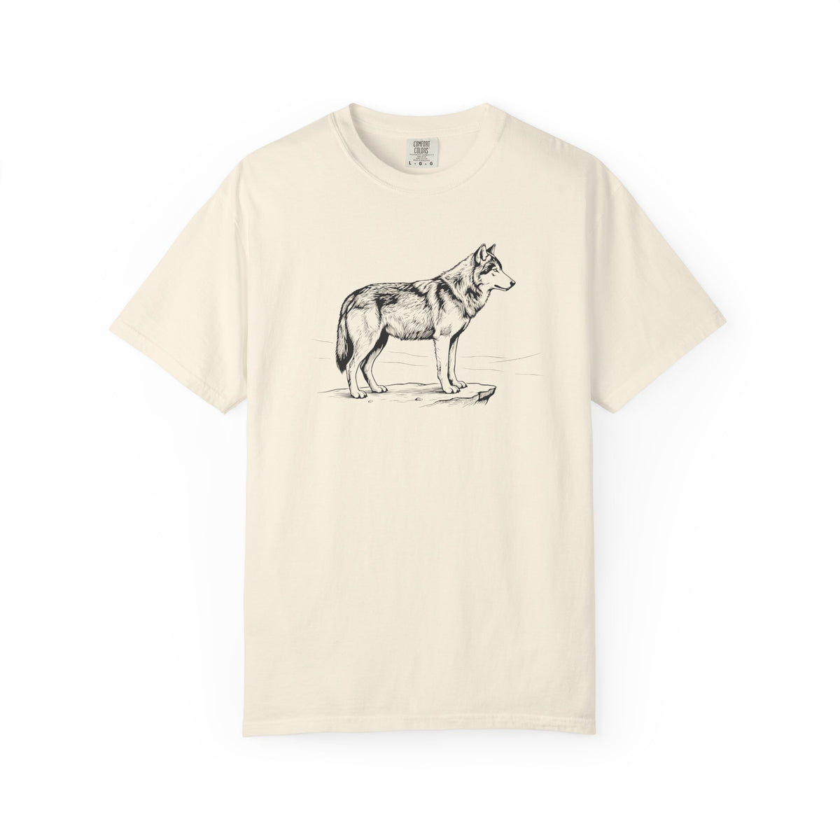 Minimalist Wolf T-Shirt