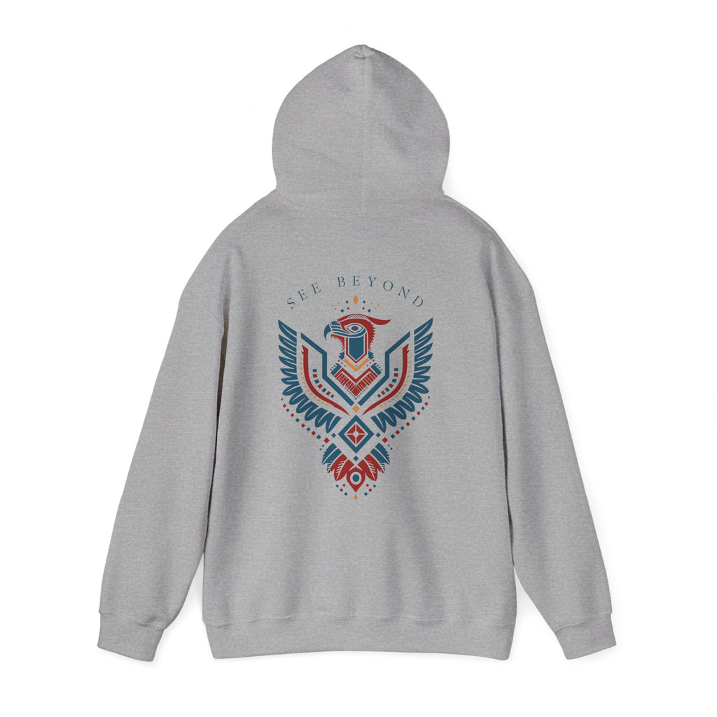 Sacred Raven Crest Hoodie