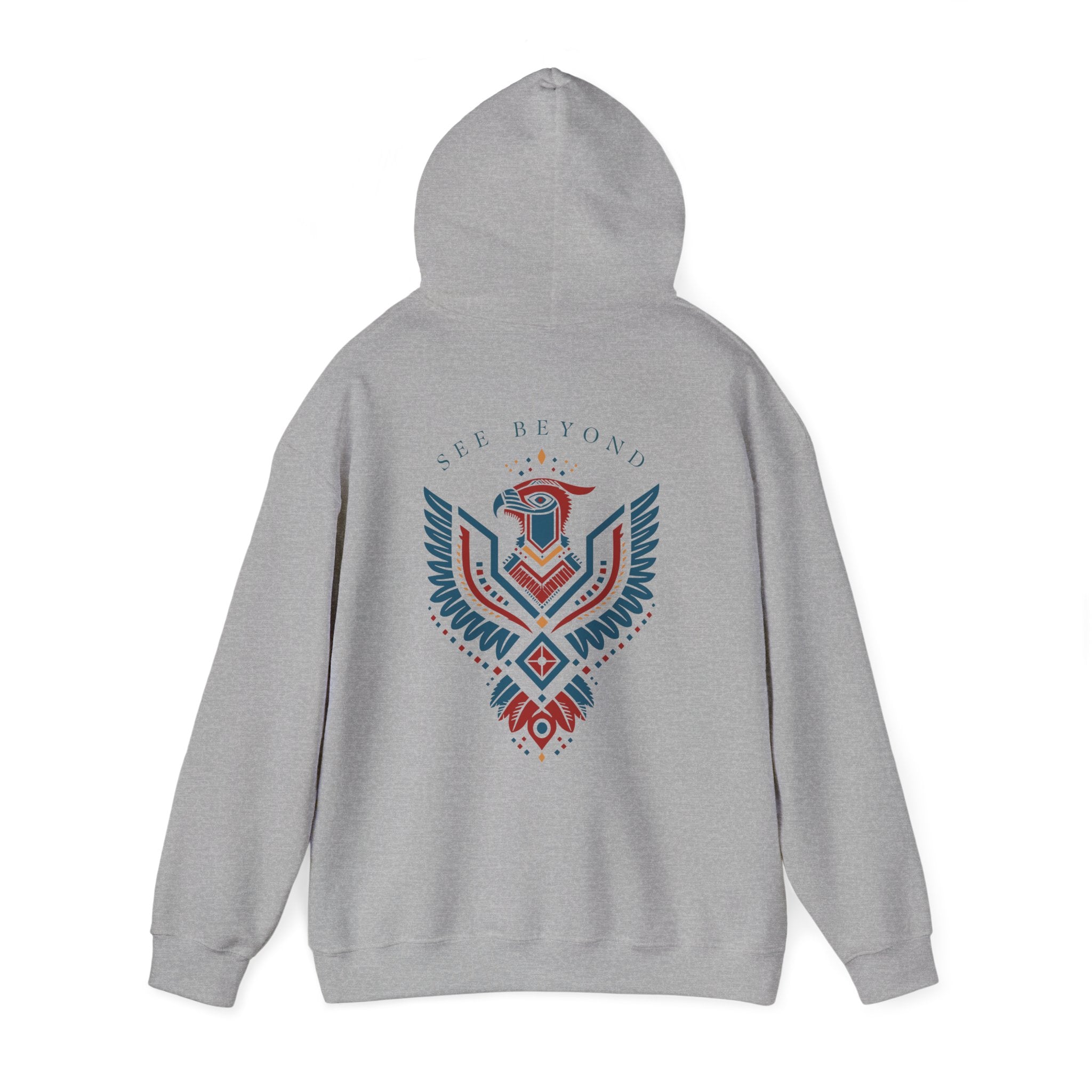 Sacred Raven Crest Hoodie