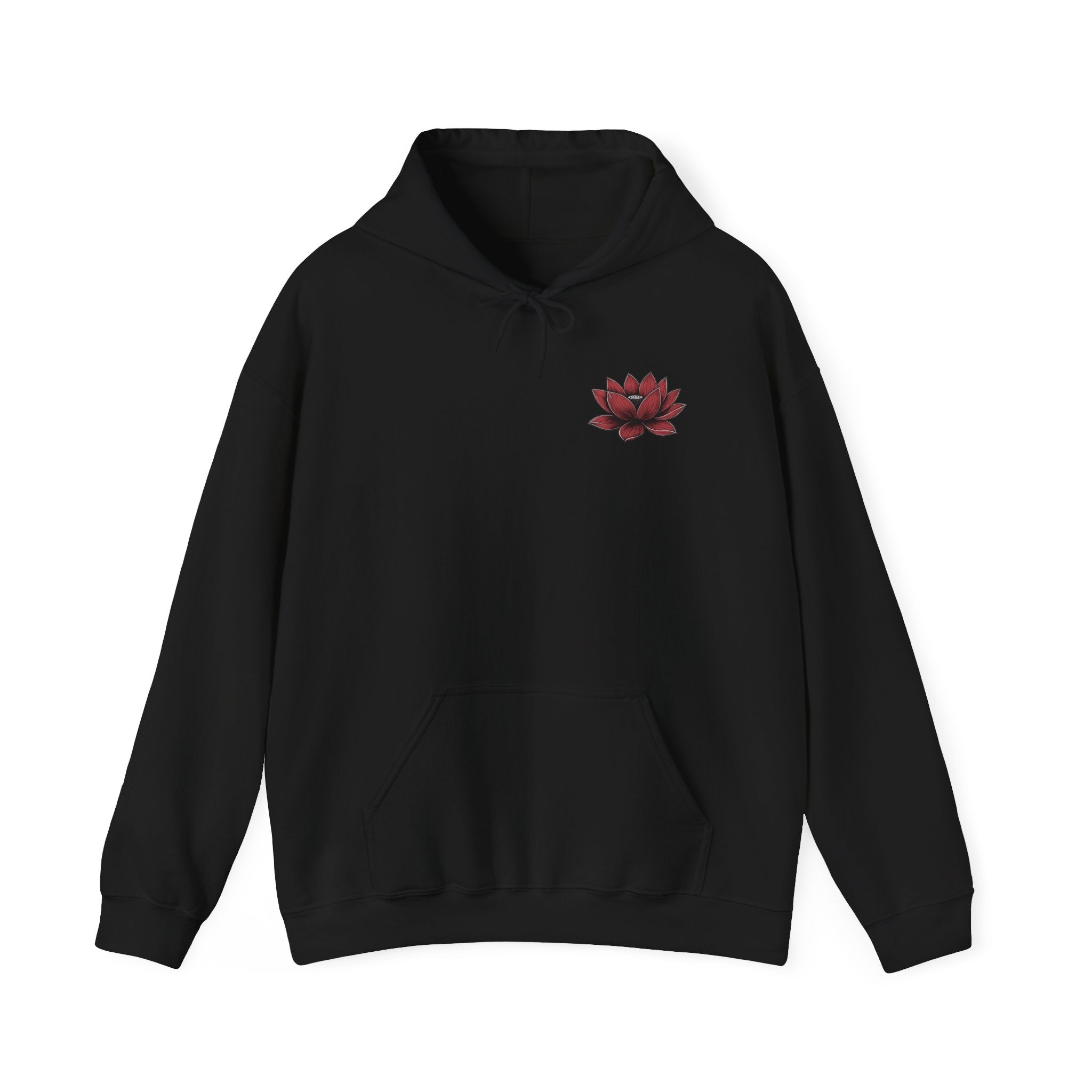 Lotus Flower Hoodie