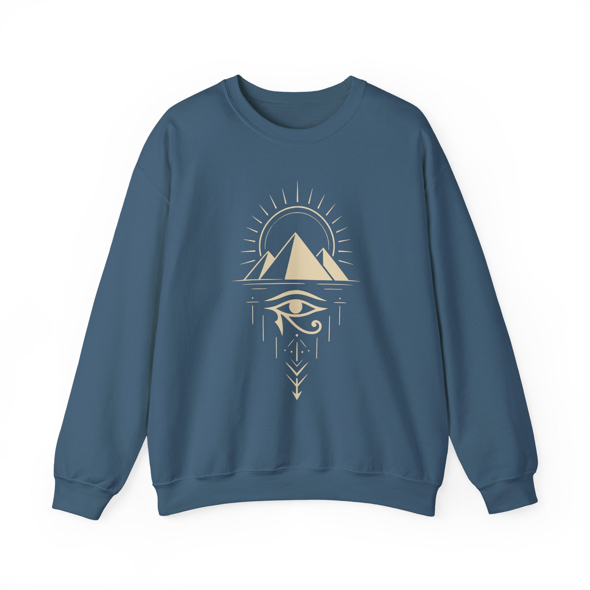 Eye of Horus Pyramid Sweatshirt