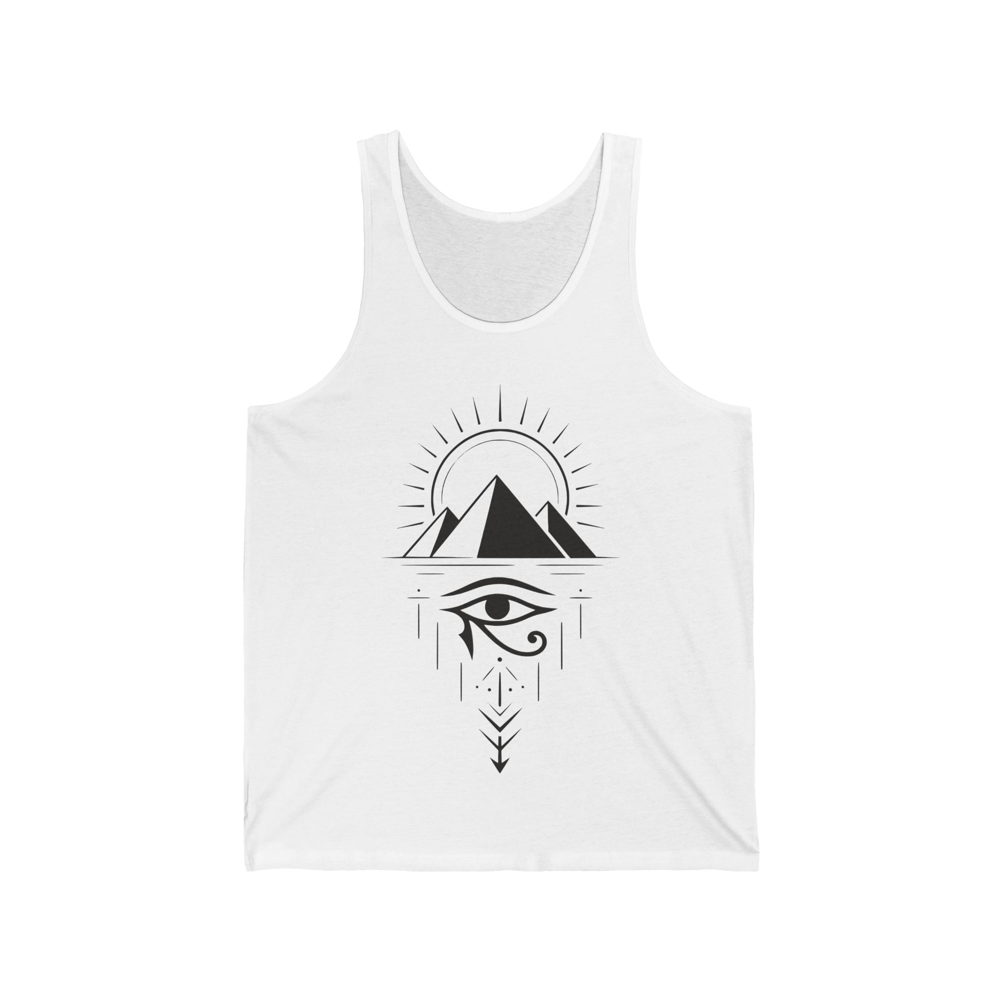 Horus Pyramid Tank