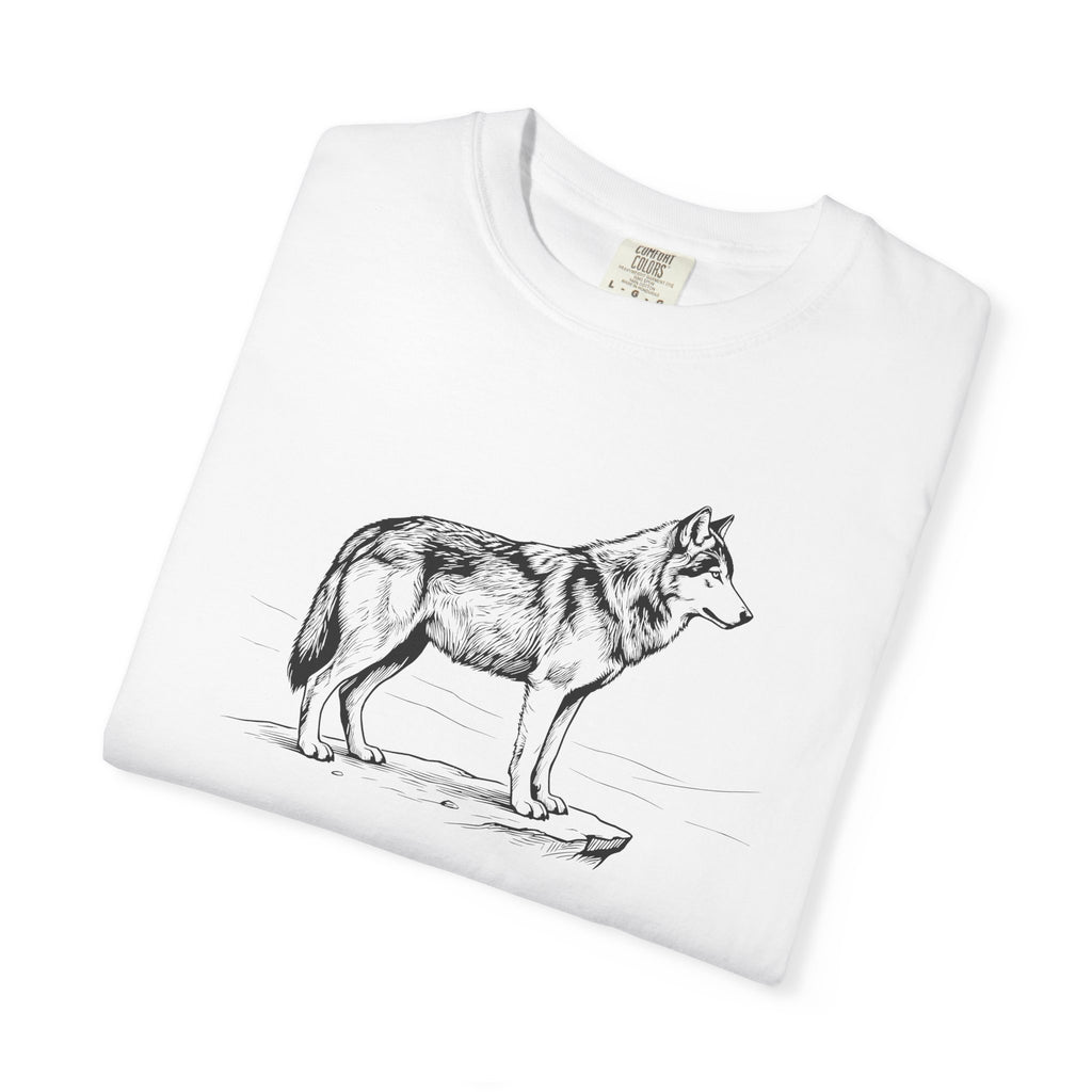 Minimalist Wolf T-Shirt