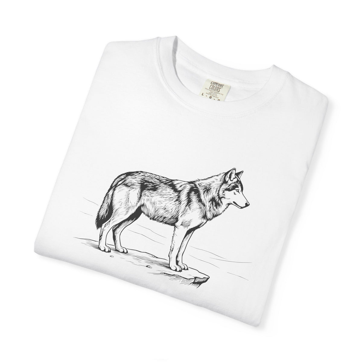 Minimalist Wolf T-Shirt