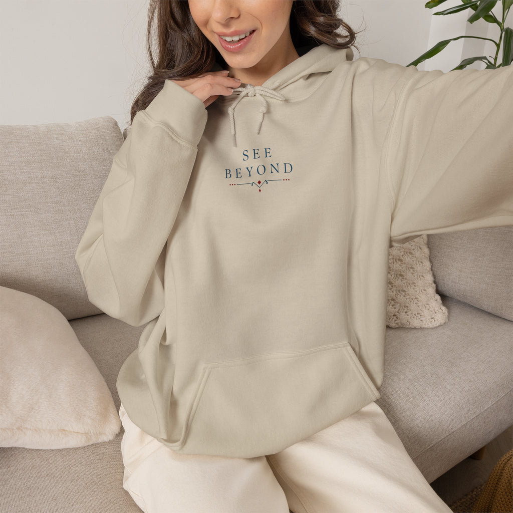 Sacred Raven Crest Hoodie