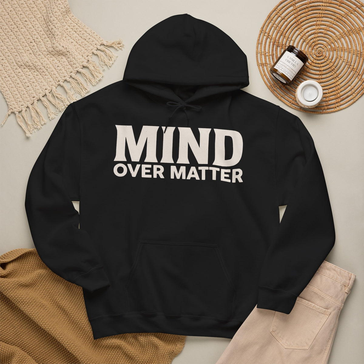Mind Over Matter Hoodie