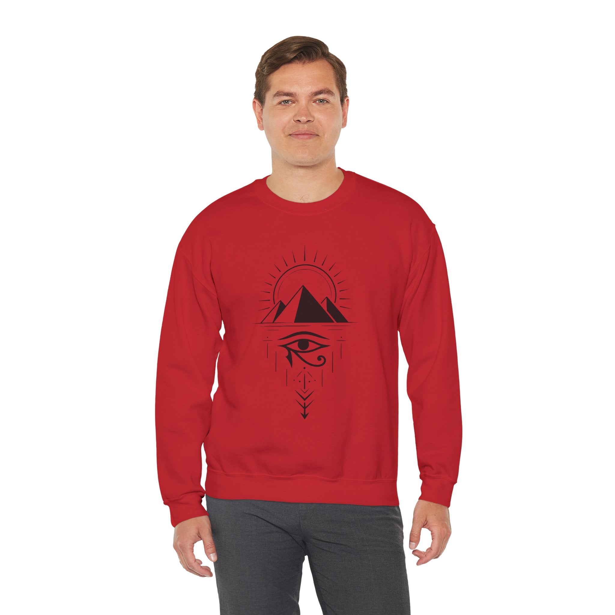 Eye of Horus Pyramid Sweatshirt