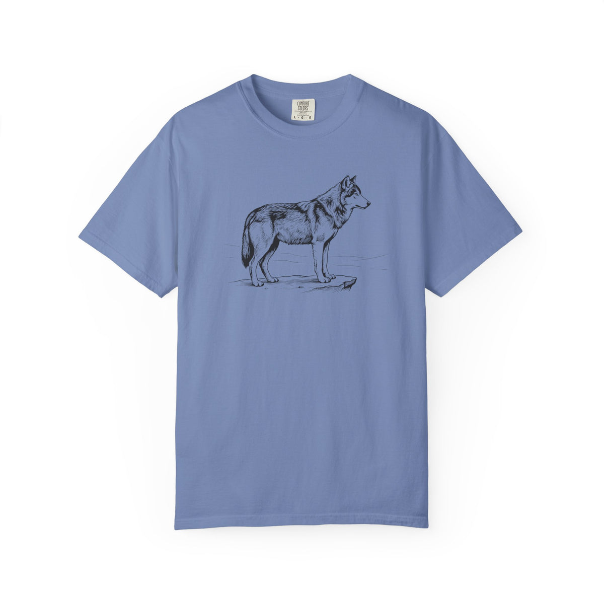Minimalist Wolf T-Shirt