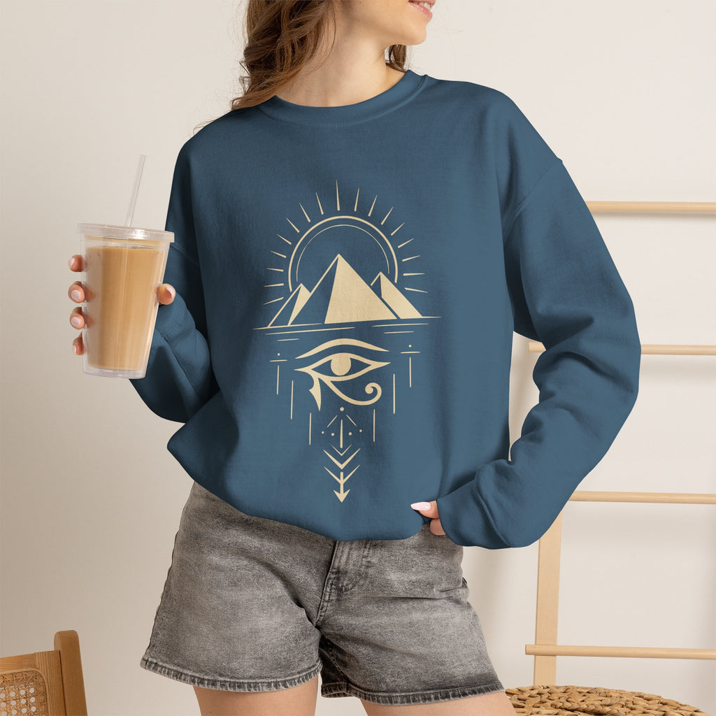Eye of Horus Pyramid Sweatshirt