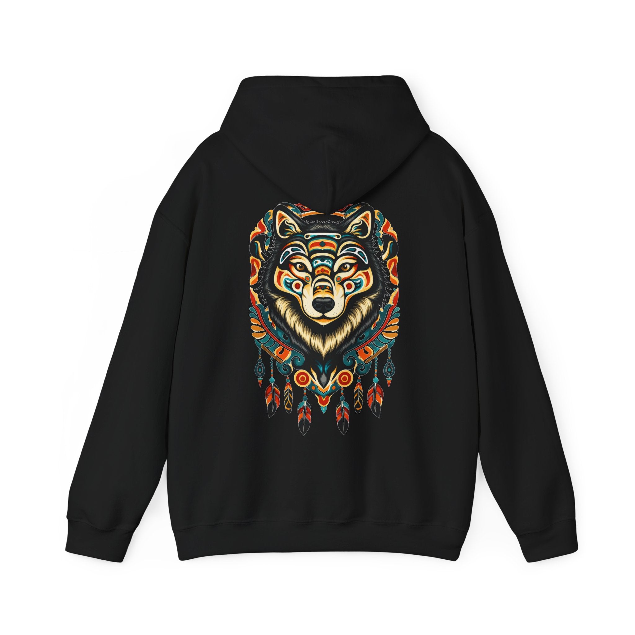Wolf Totem Hoodie