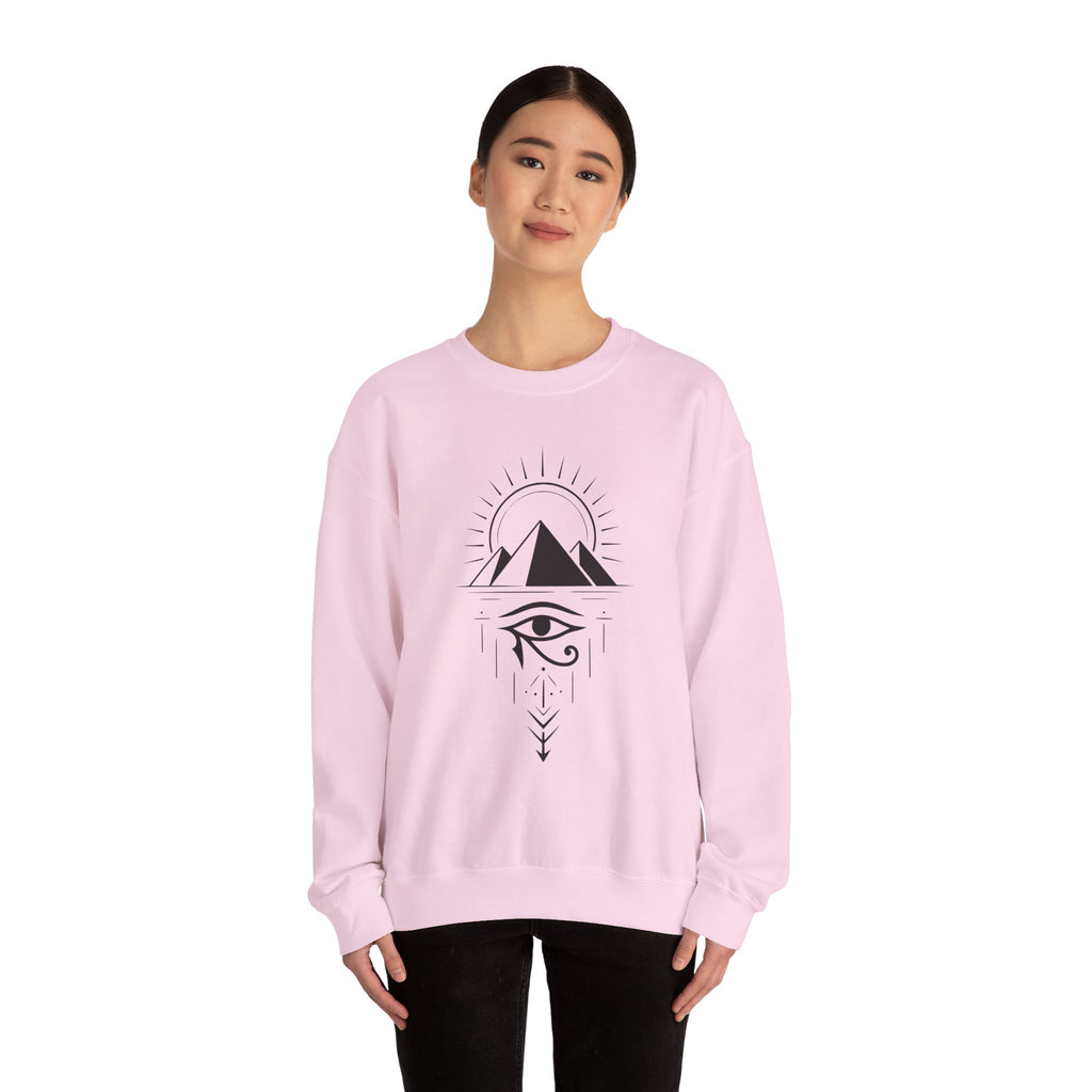 Eye of Horus Pyramid Sweatshirt